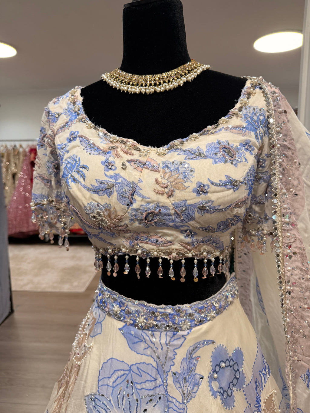 KanadaKulture - Designer Lehenga choli