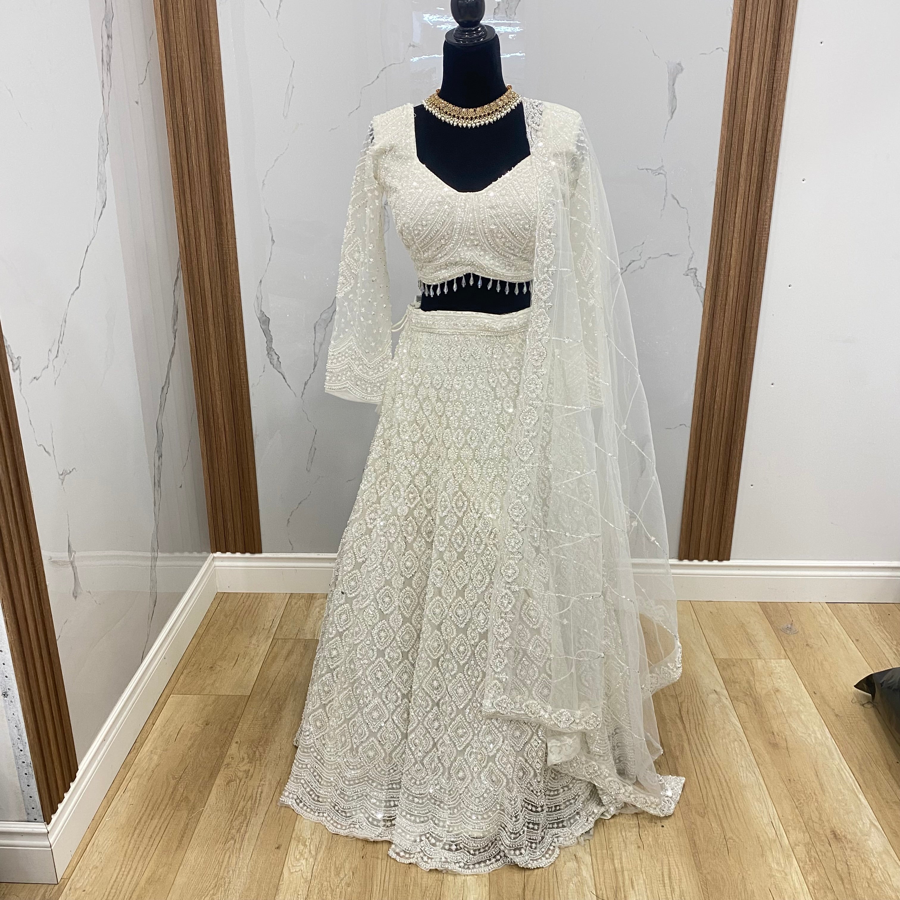 Embroidered Lehenga Choli