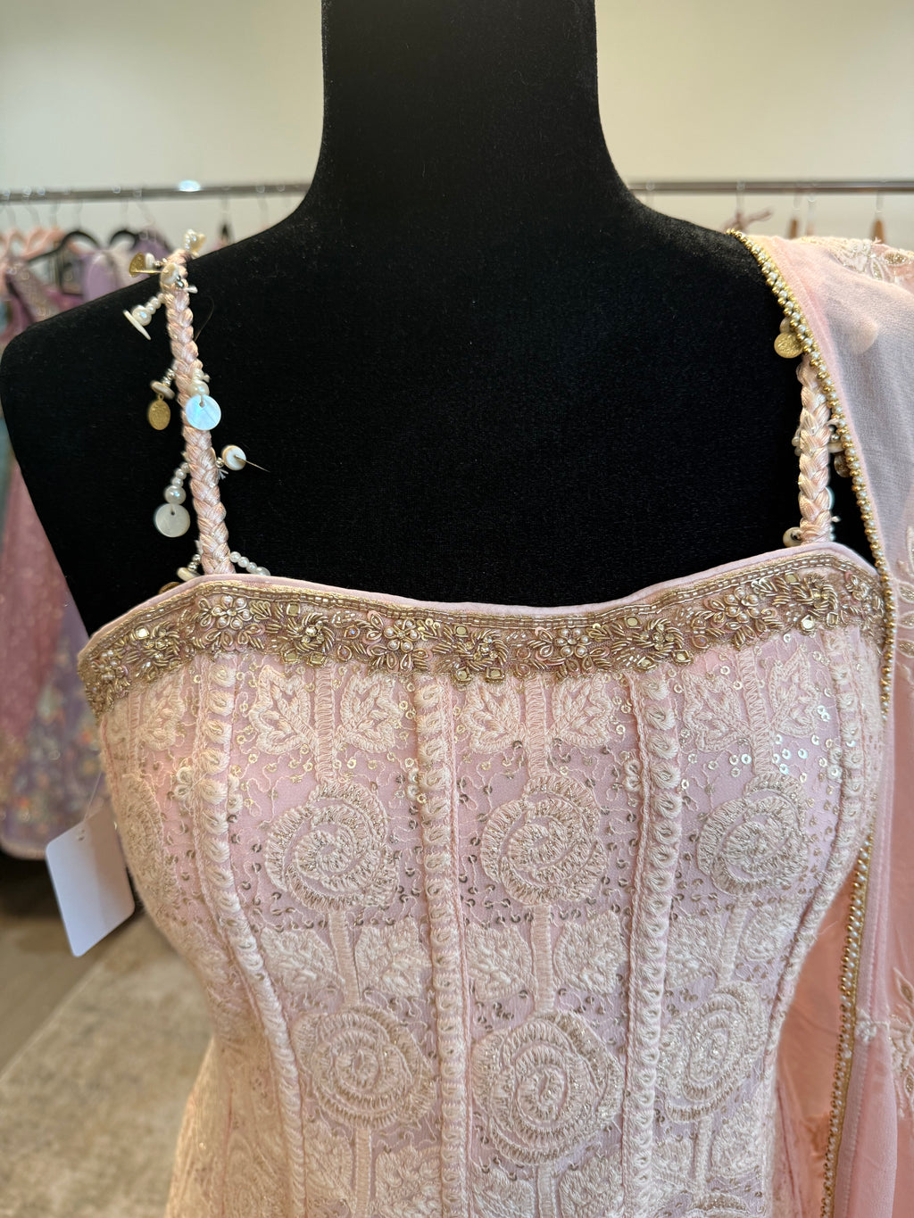 Embroidered suit – Kanada Kulture