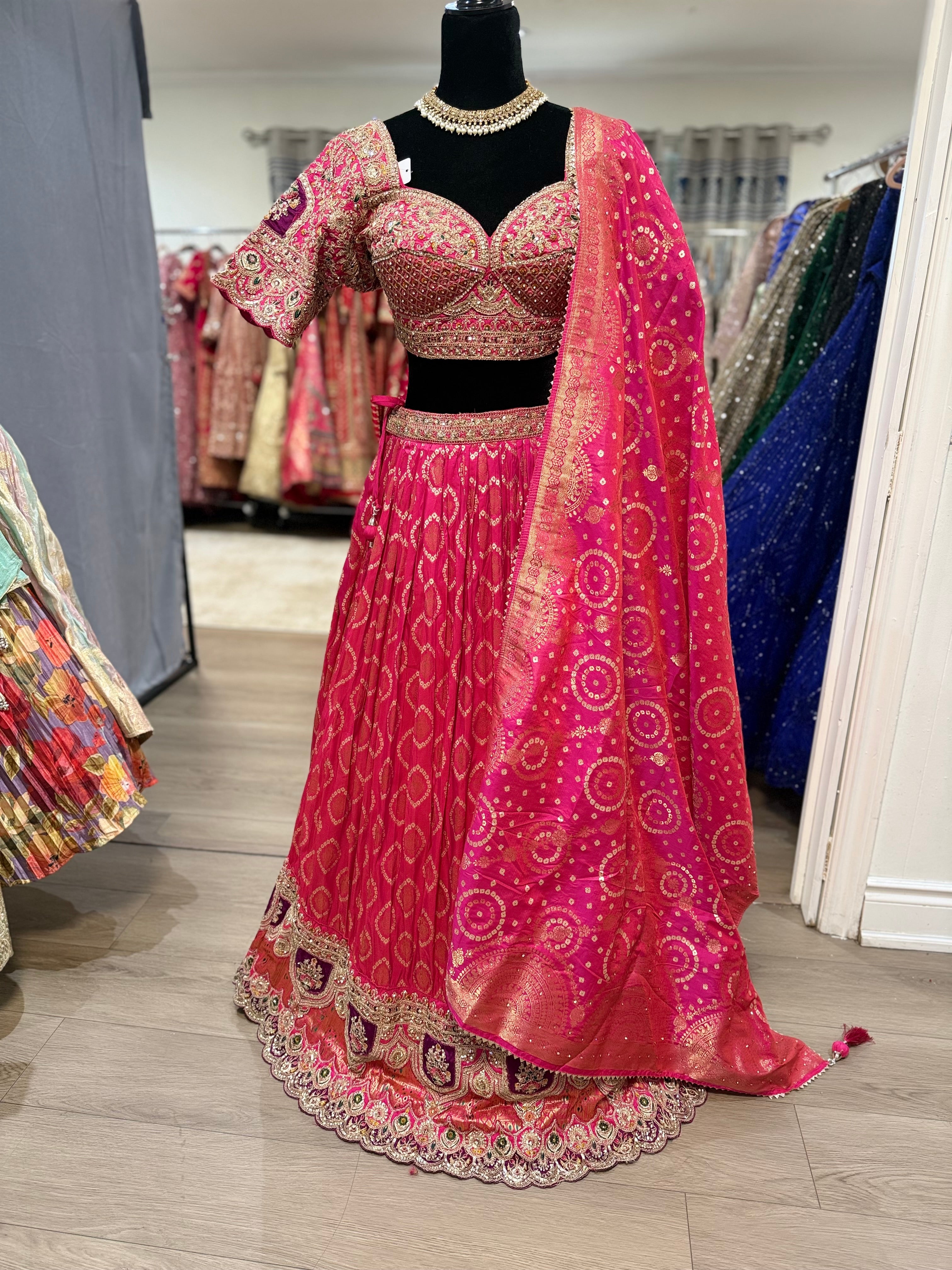 Perfect Designer Lehenga choli