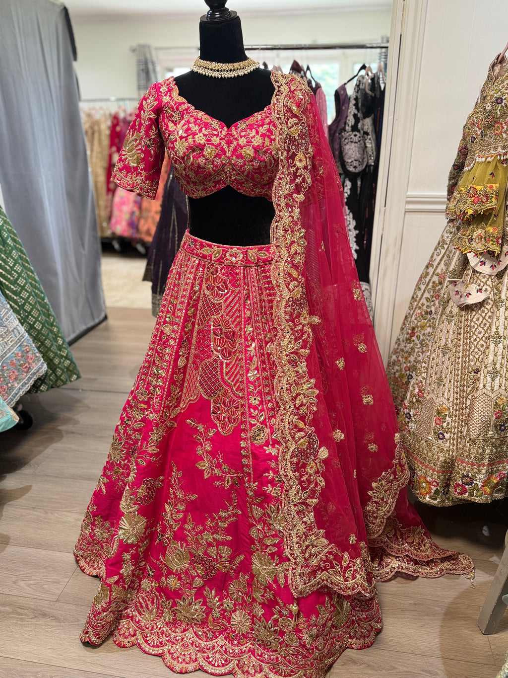 Bridesmaids designer lehenga choli