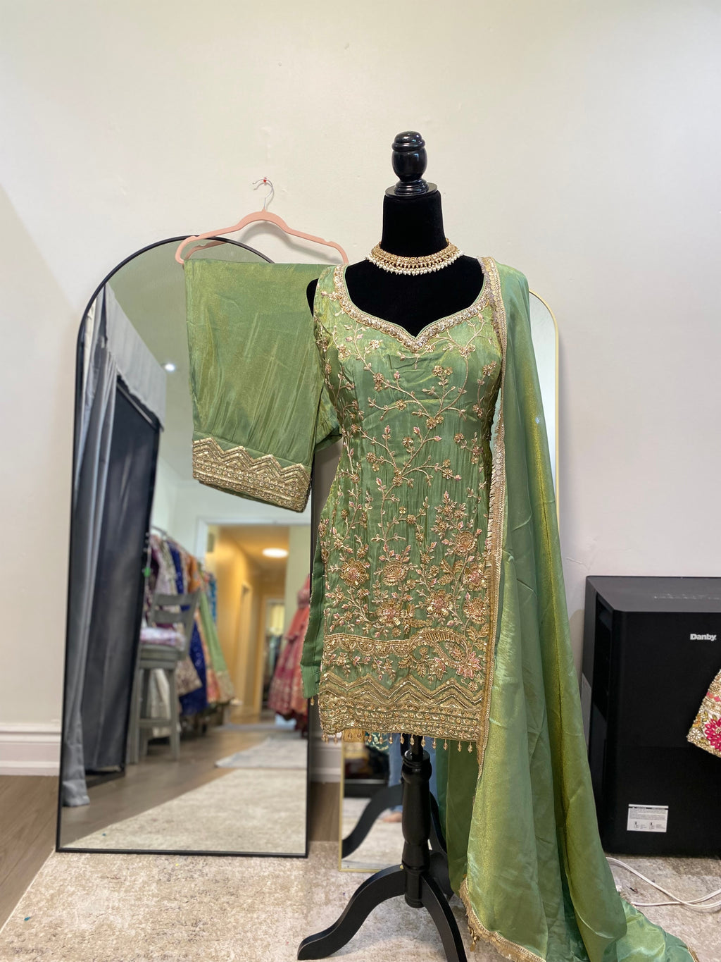 Salwar Embroidered suit