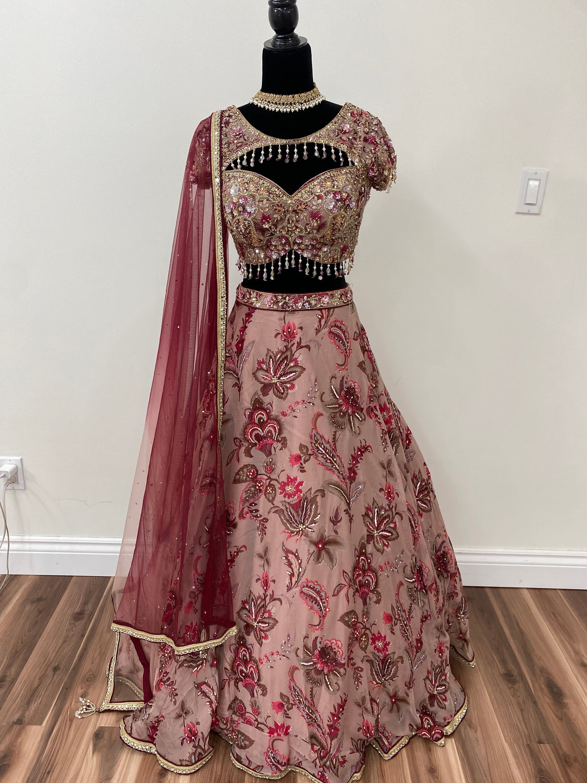 Perfect designer lehenga choli