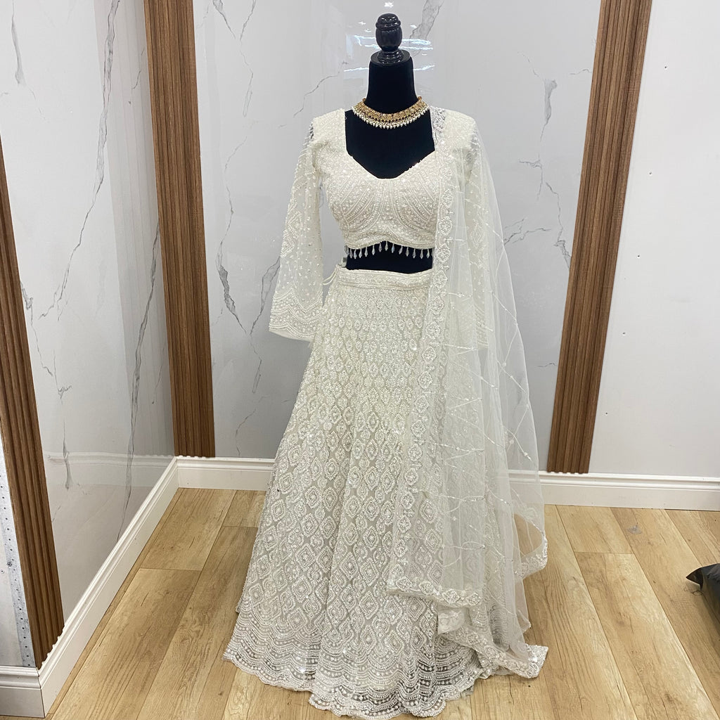 Embroidered Lehenga Choli