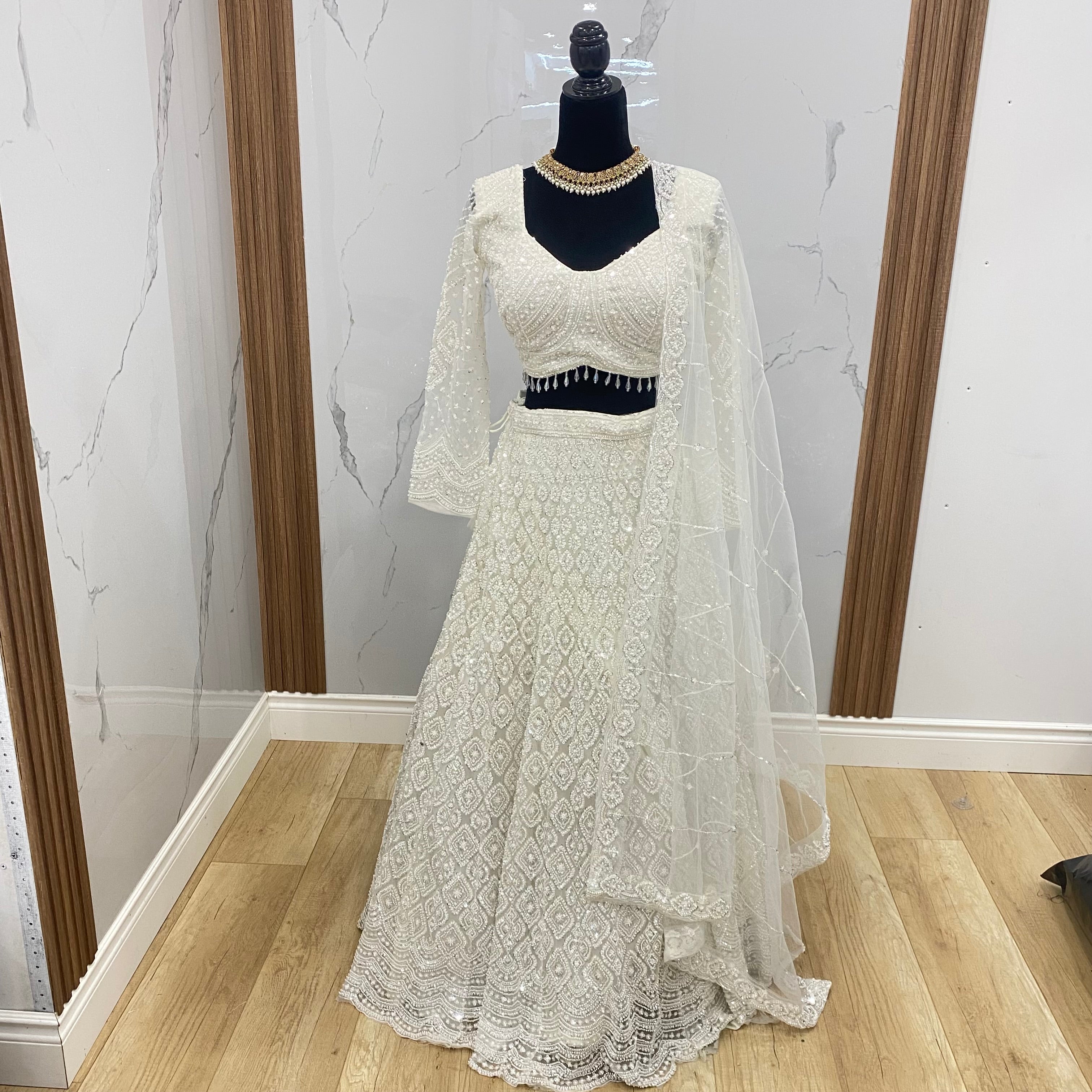 Embroidered Lehenga Choli