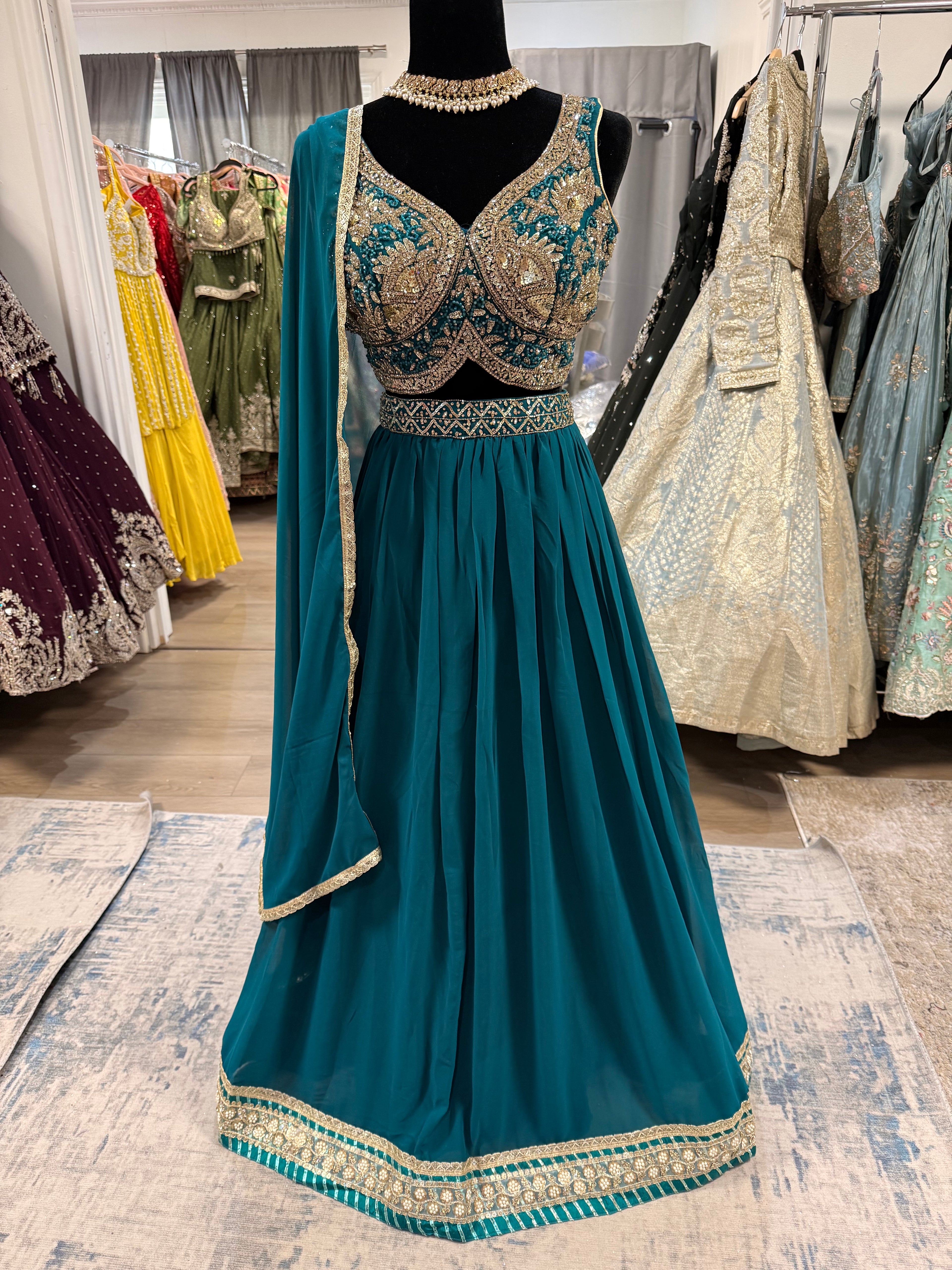 Beautiful lehenga choli