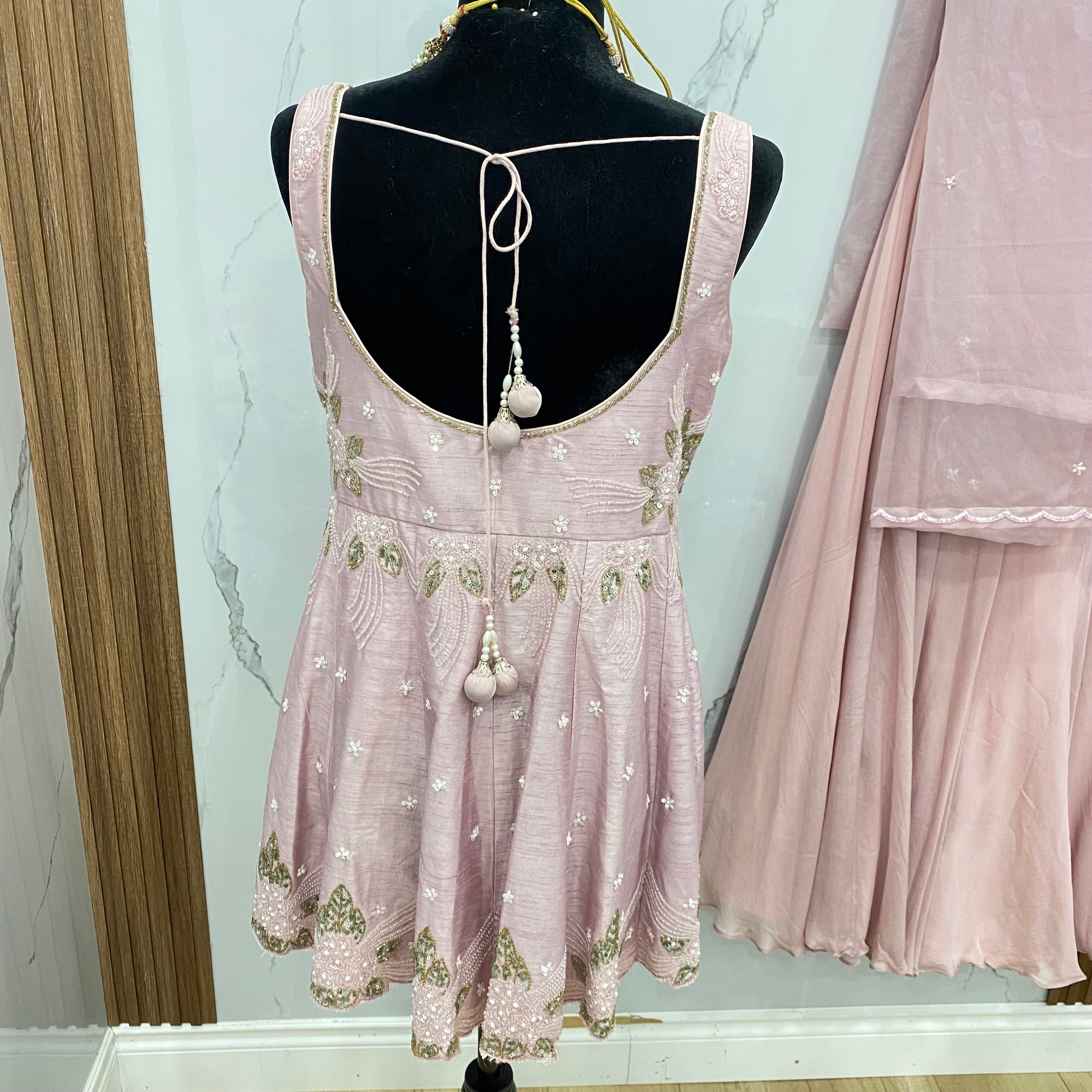 Embroidered suit