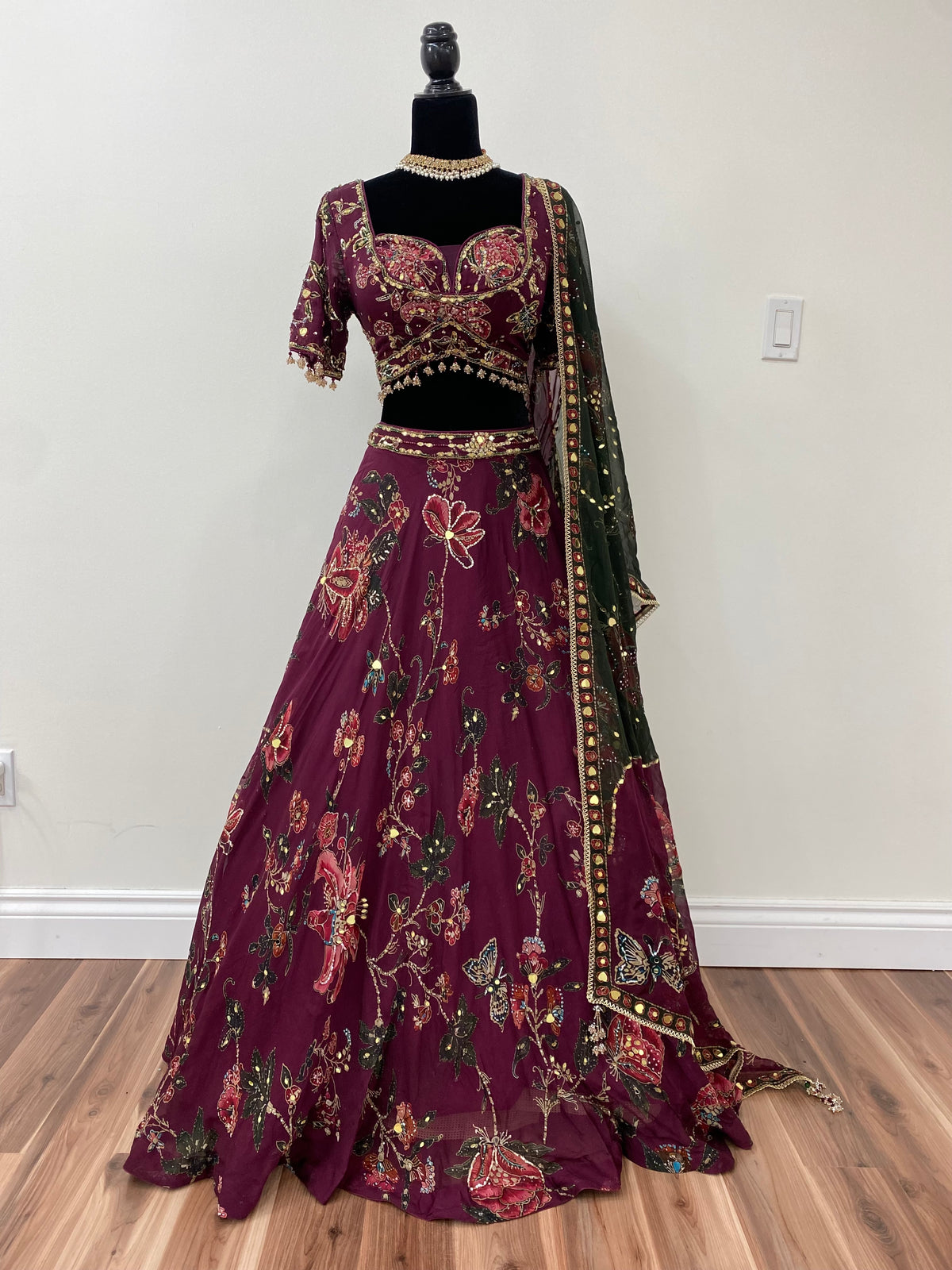 Perfect designer lehenga choli