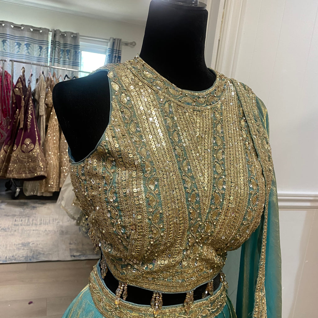 KanadaKulture - Designer Lehenga choli