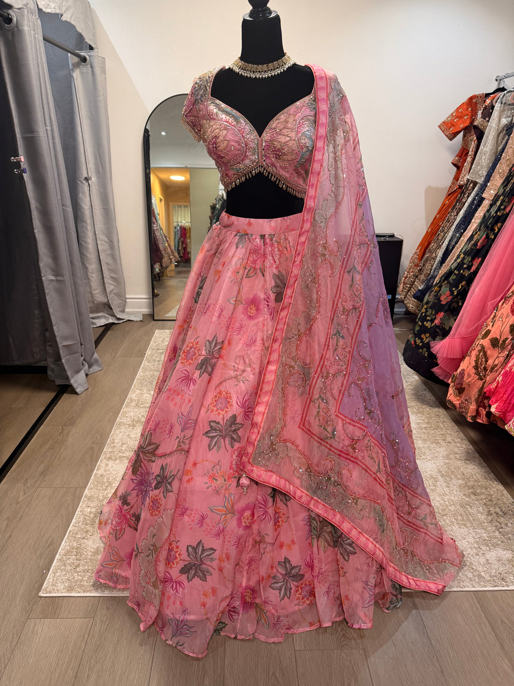 KanadaKulture- Designer lehenga choli