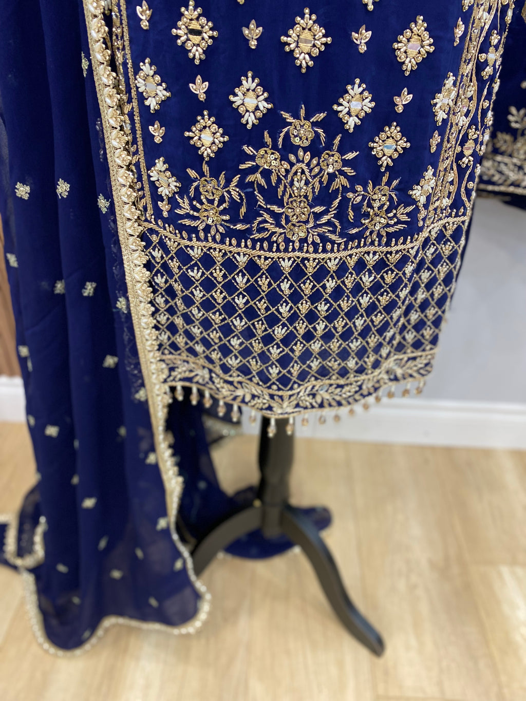 Hand work Embroidered suit