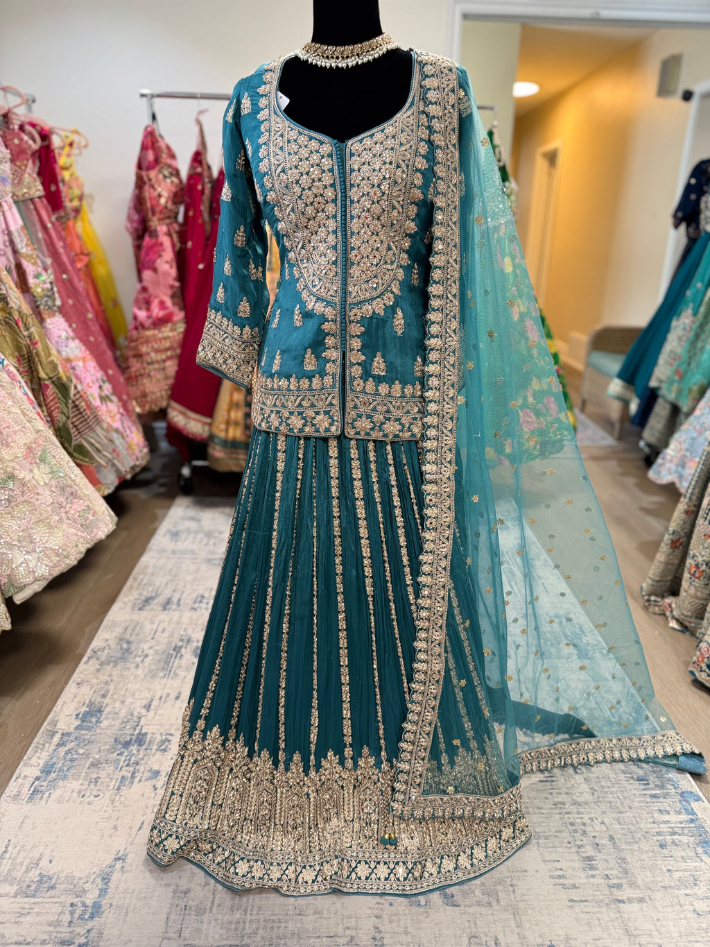Beautiful lehenga choli