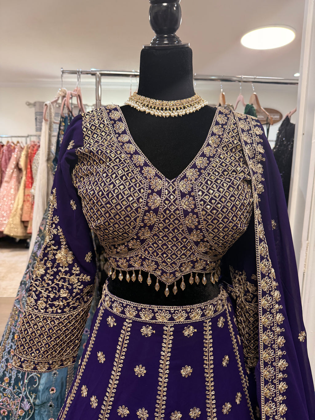 Designer Lehenga choli