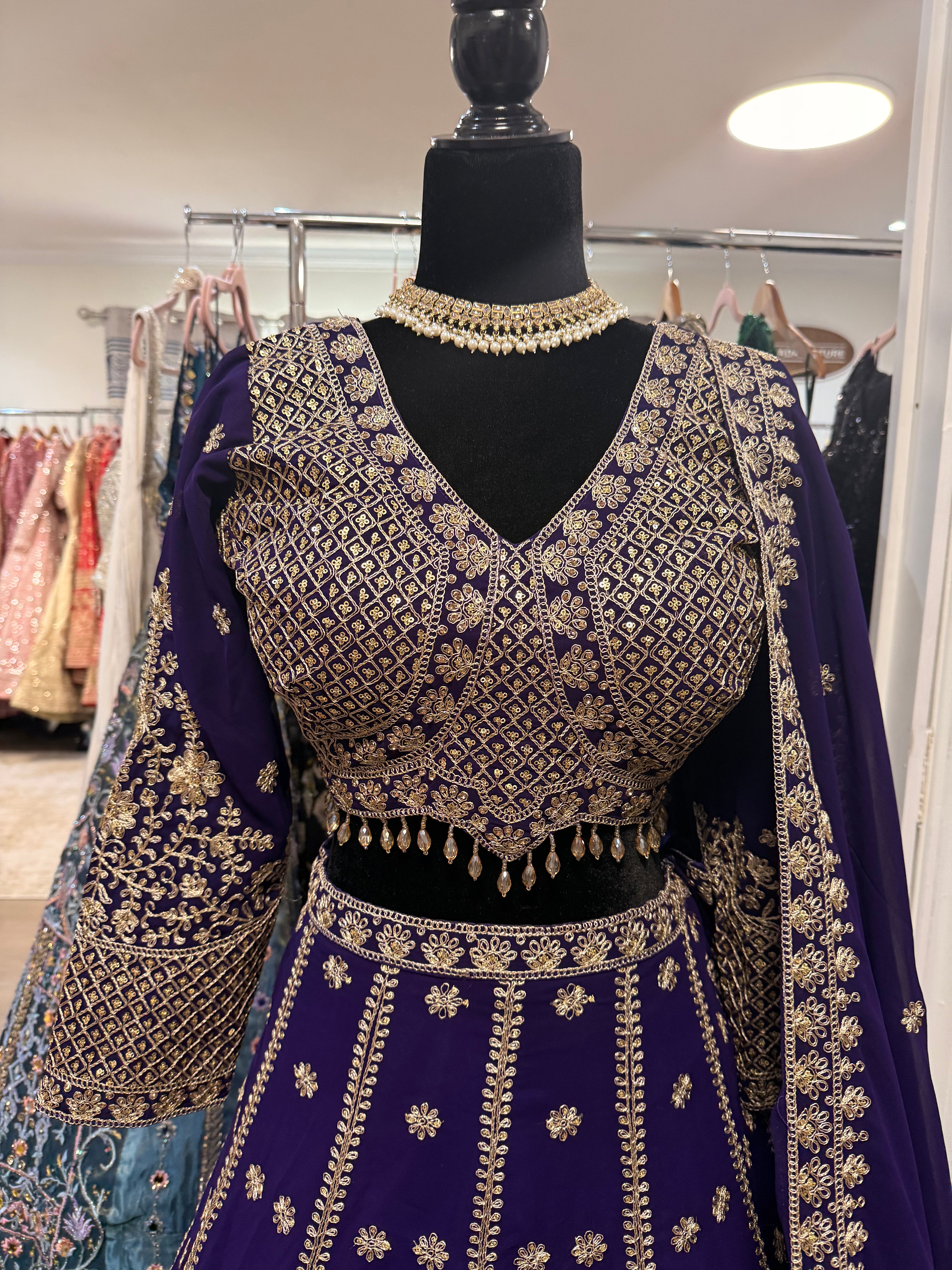 Designer Lehenga choli