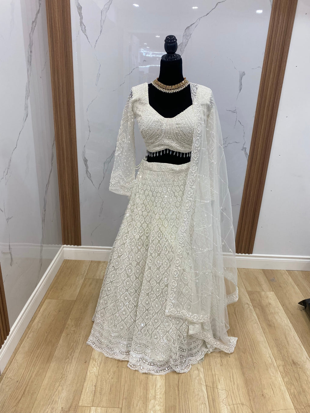 Embroidered Lehenga Choli
