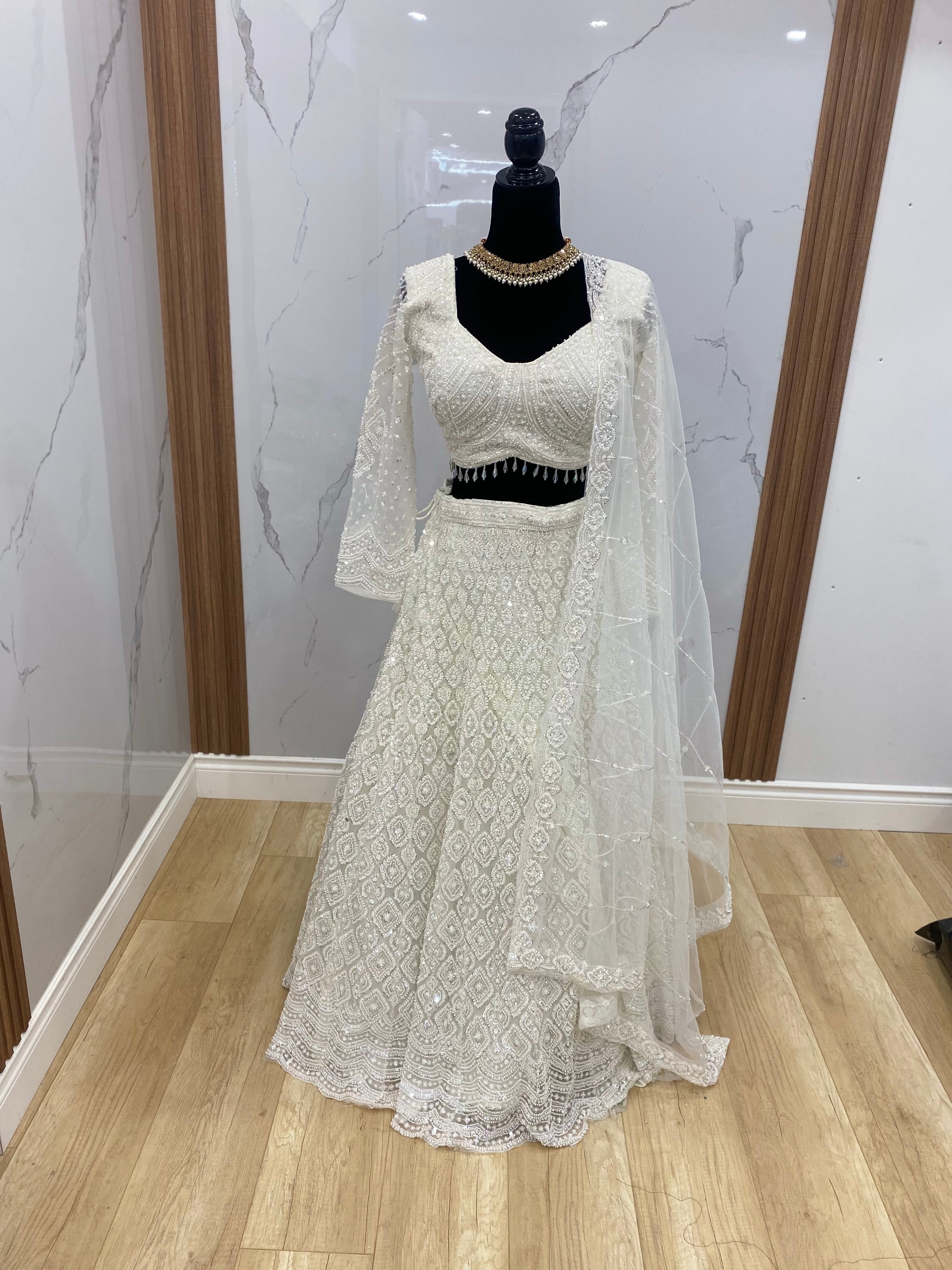 Embroidered Lehenga Choli