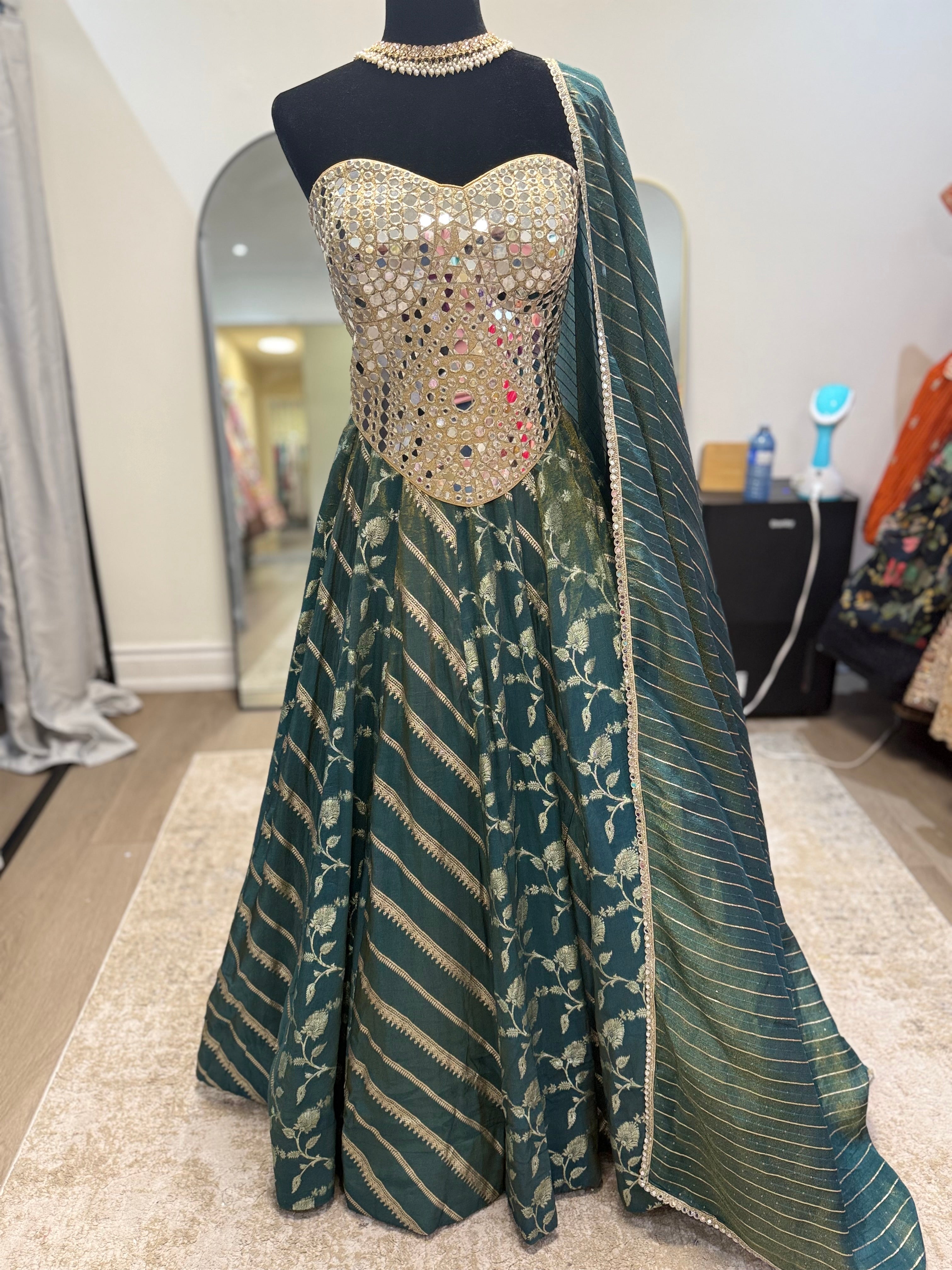 KanadaKulture- Designer lehenga choli
