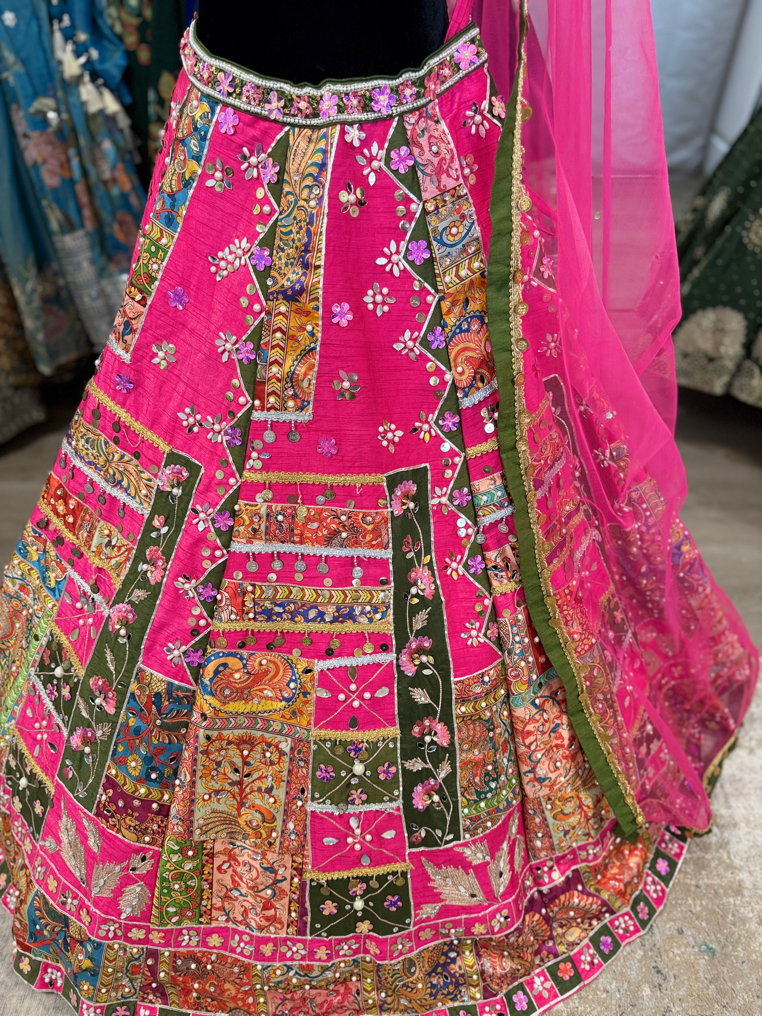 Beautiful lehenga choli