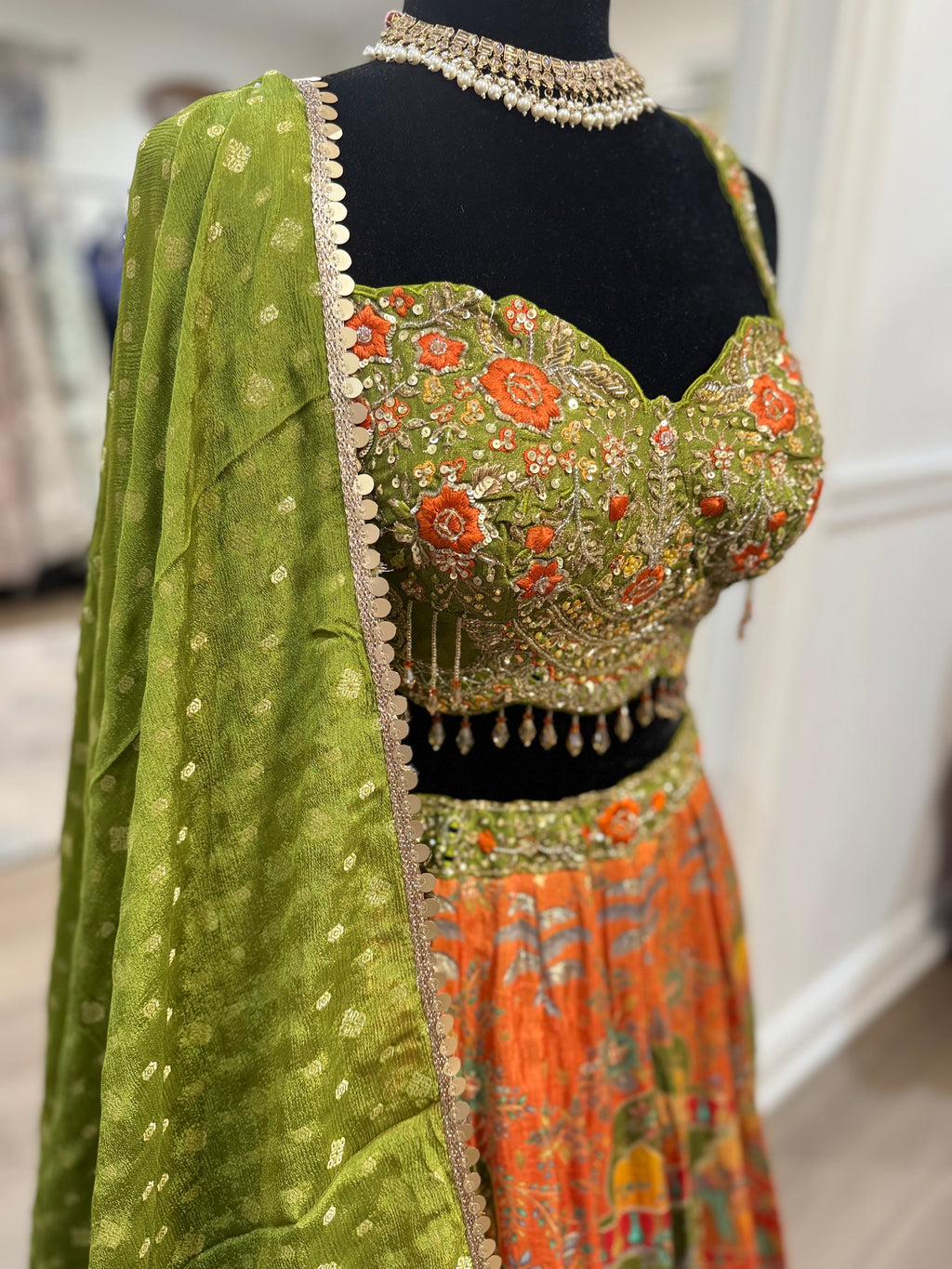 Beautiful designer lehenga choli