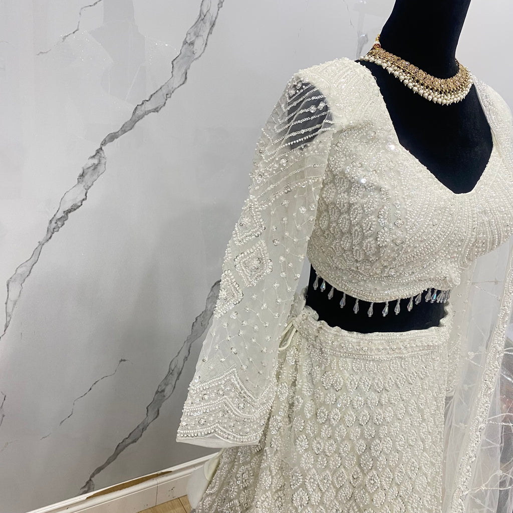 Embroidered Lehenga Choli