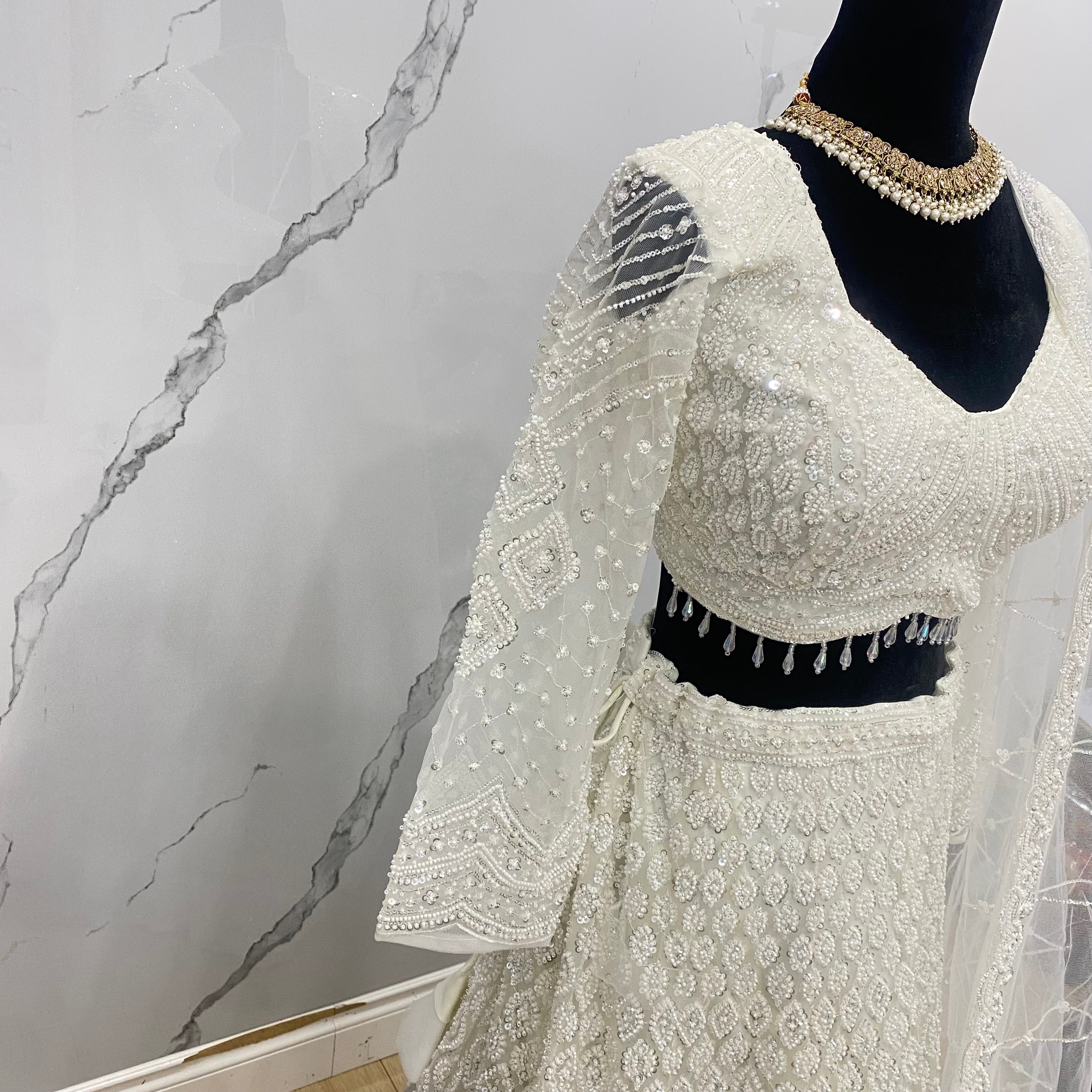 Embroidered Lehenga Choli