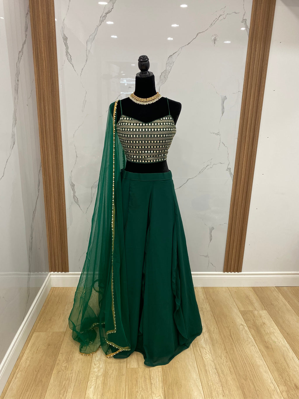 Perfect mehendi/sangeet Designer Lehenga choli