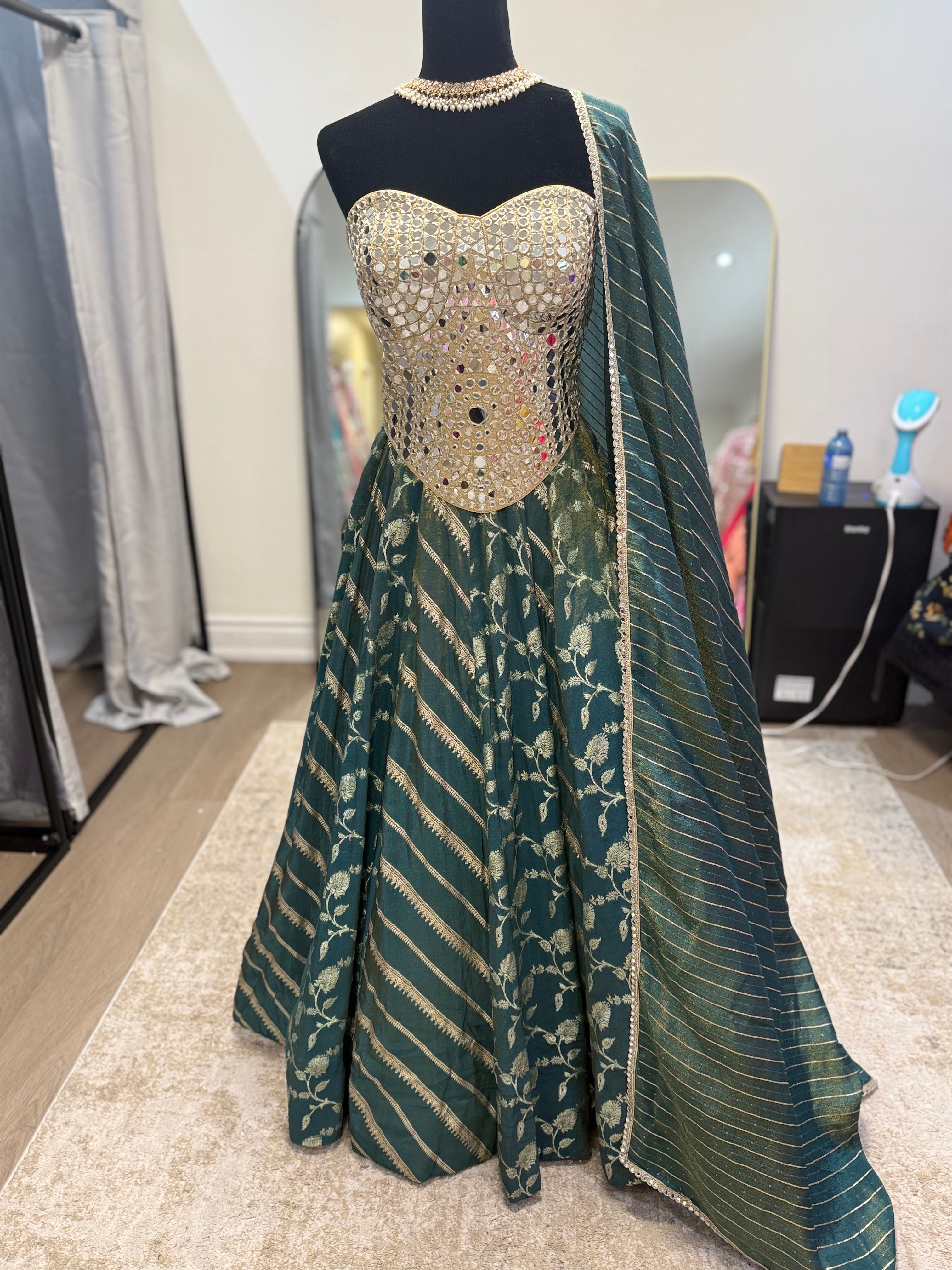 KanadaKulture- Designer lehenga choli