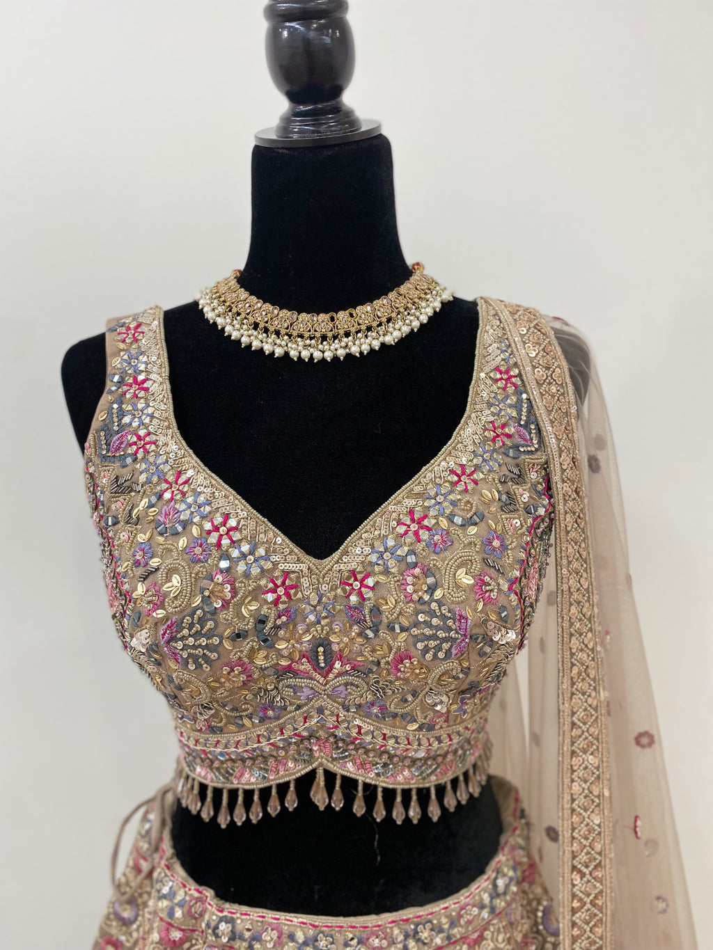 Perfect engagement/reception lehenga choli