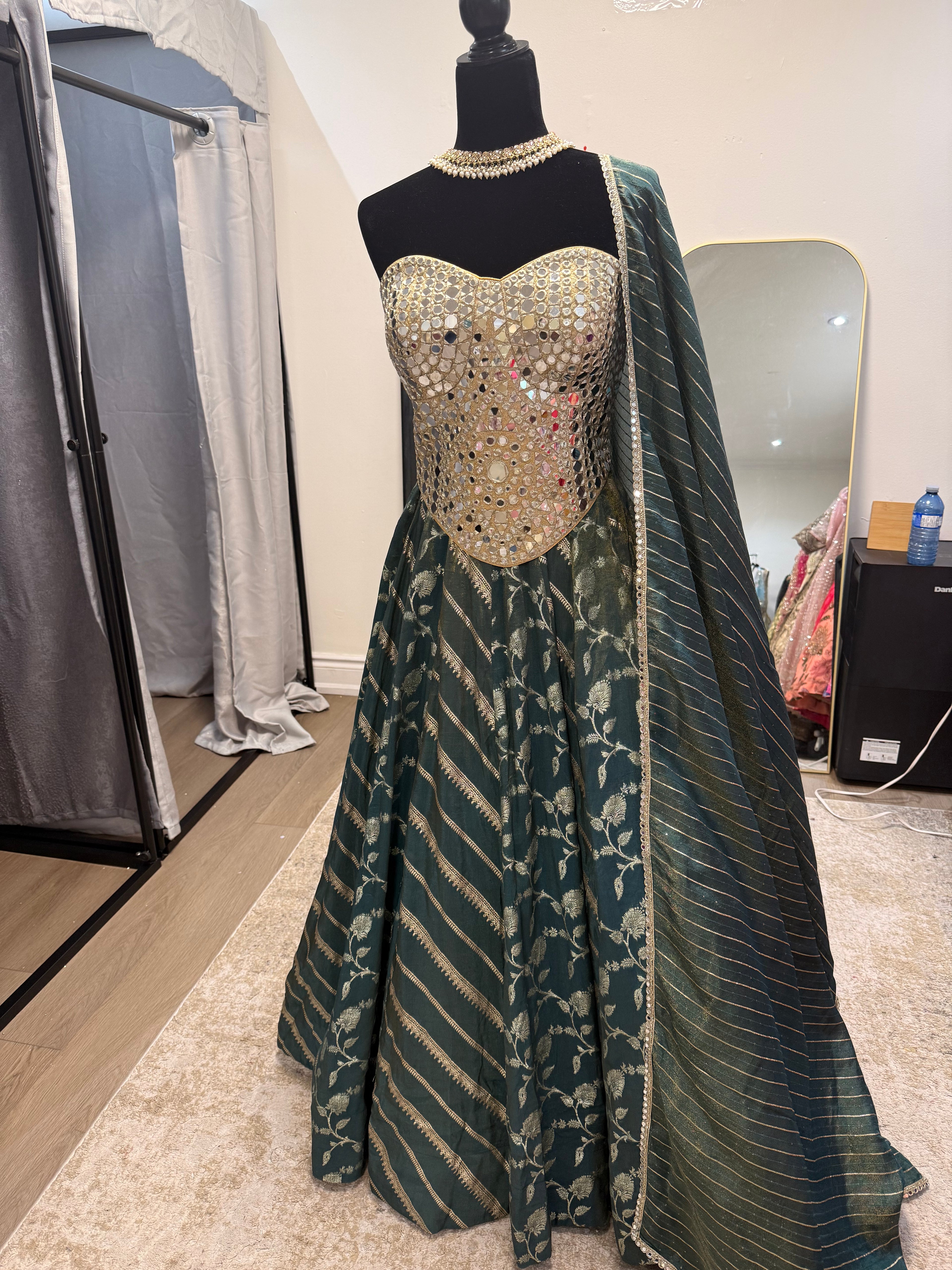 KanadaKulture- Designer lehenga choli