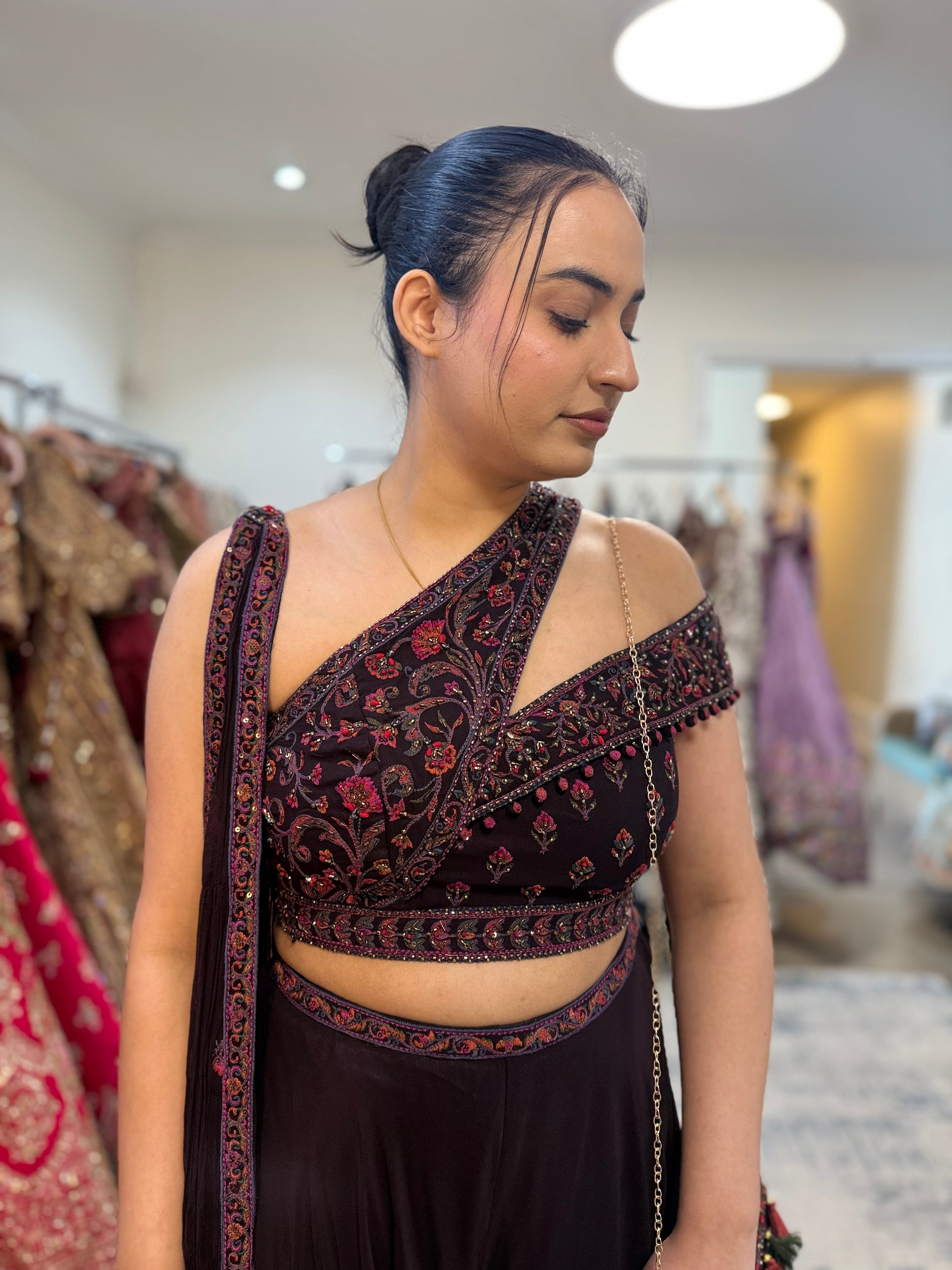 Stylish indo western