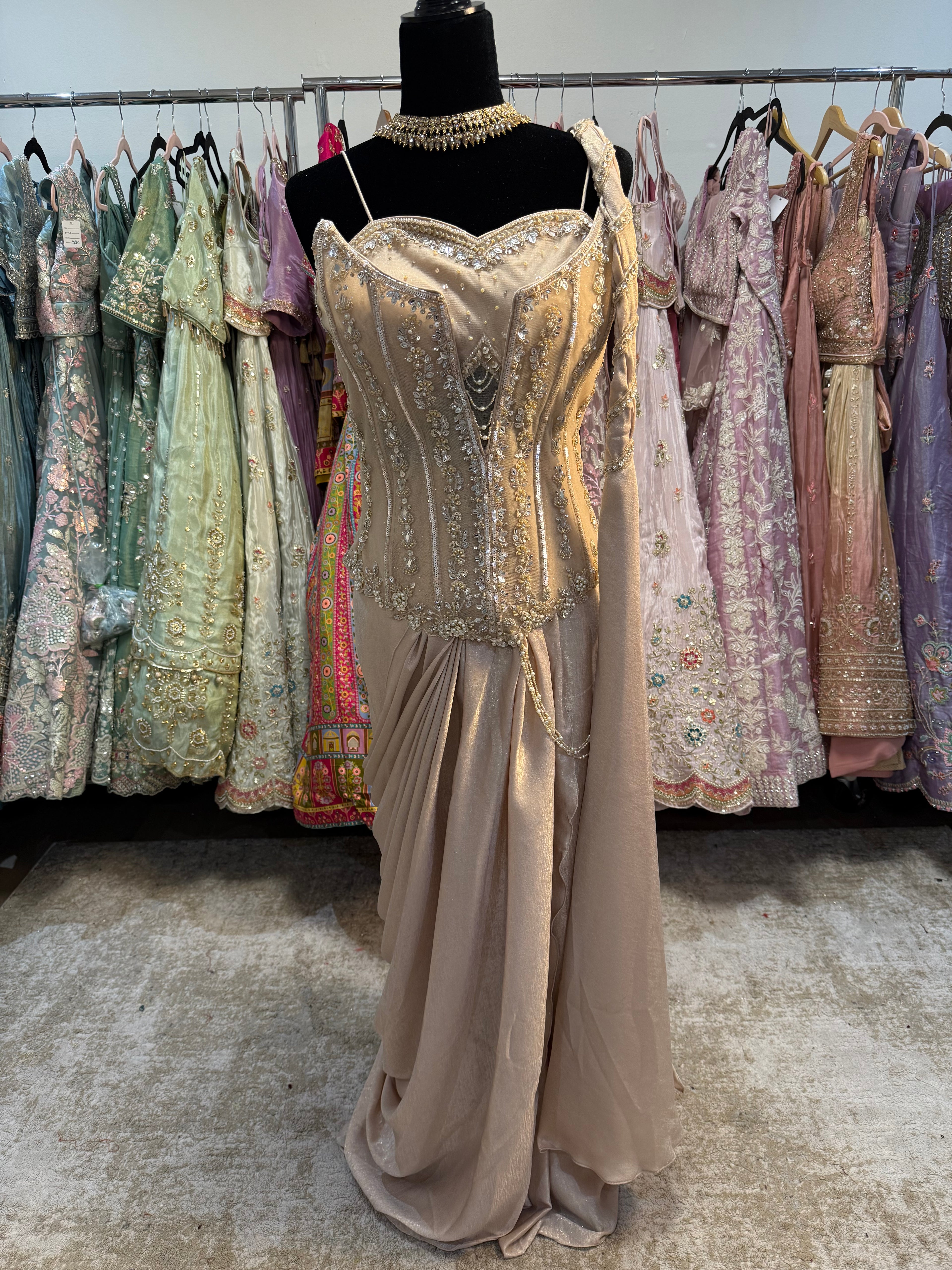 Stylish indo western