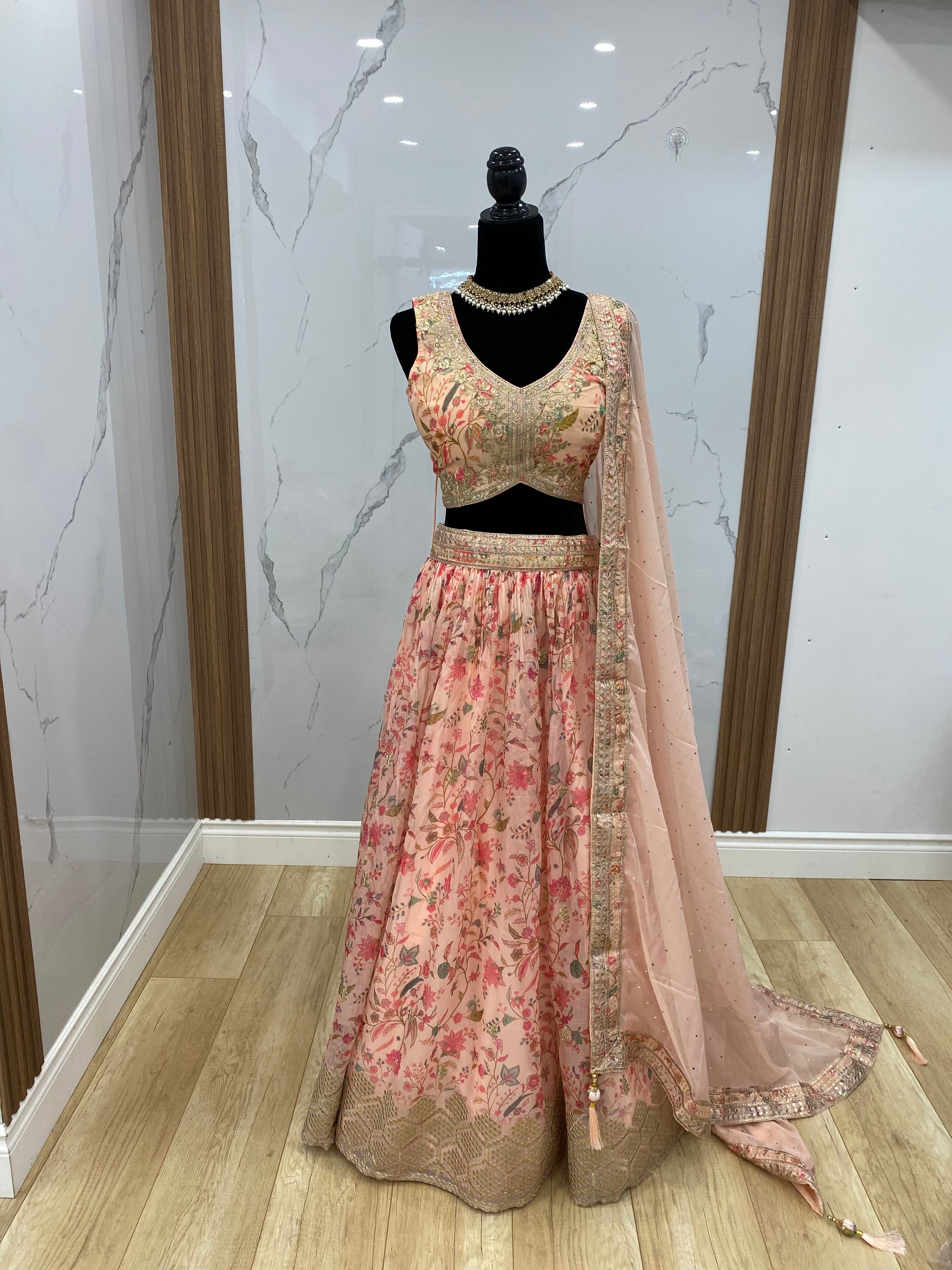 Perfect bridesmaids Designer Lehenga choli