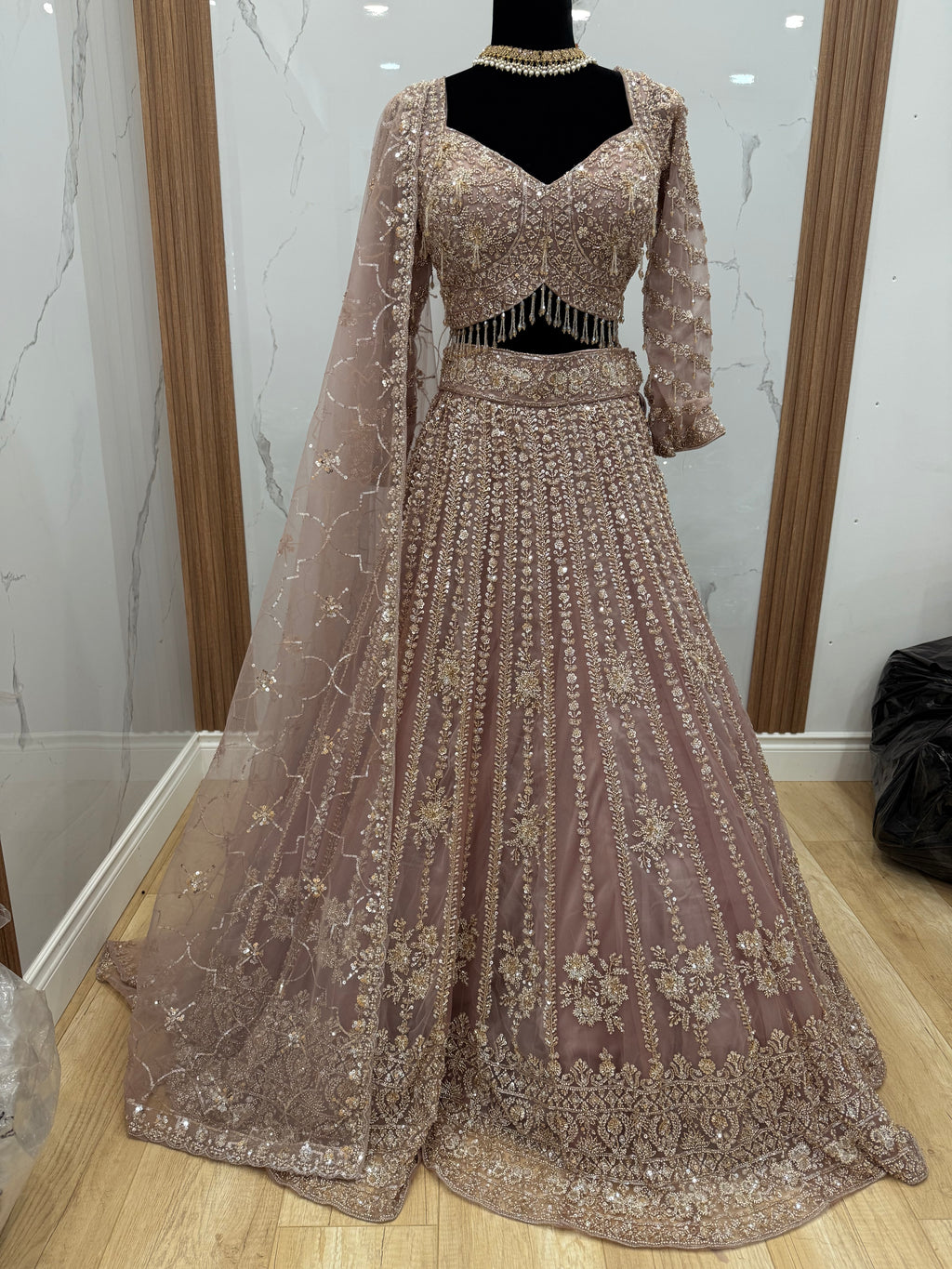 Perfect engagement/reception lehenga choli