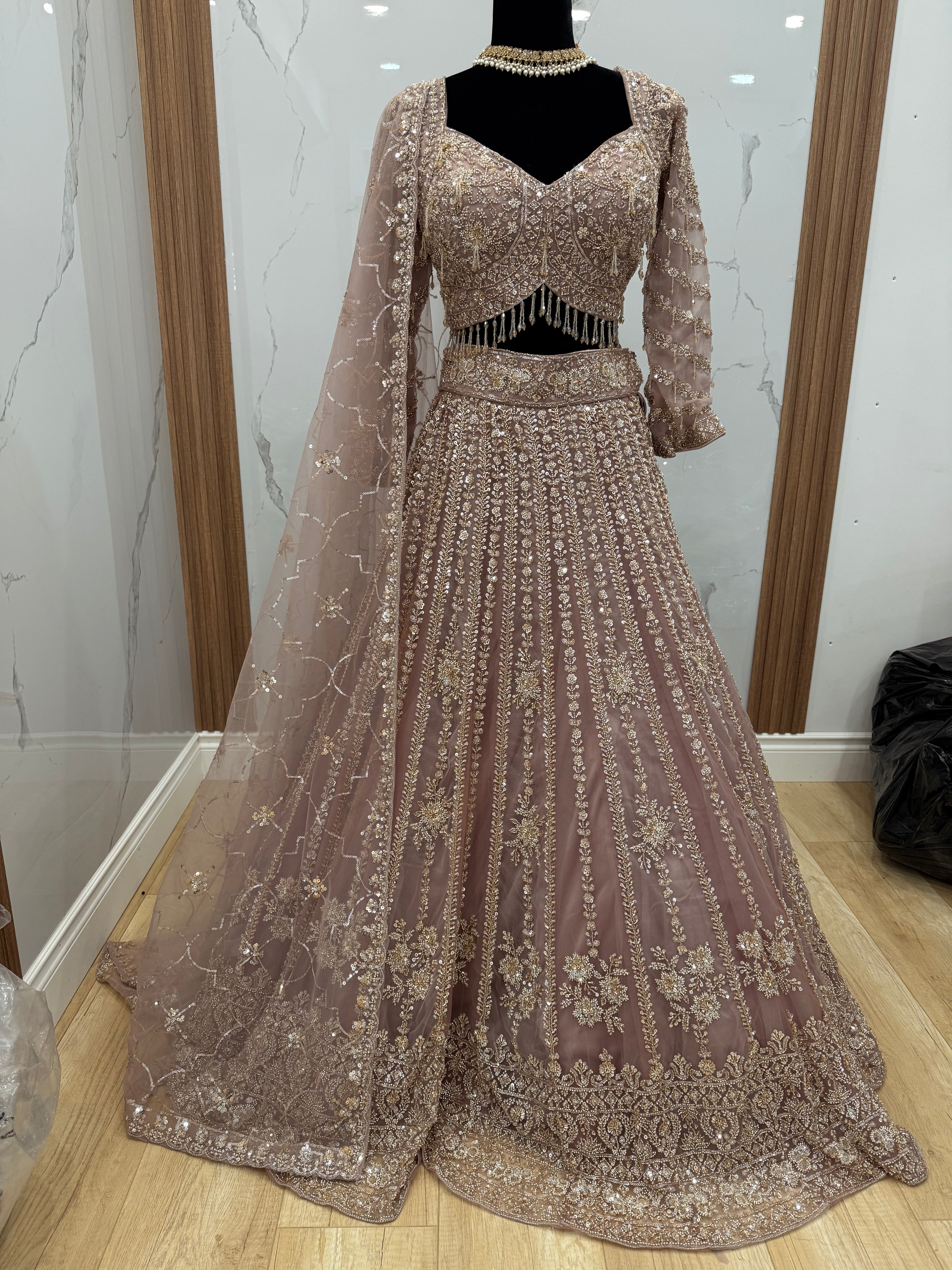 Perfect engagement/reception lehenga choli