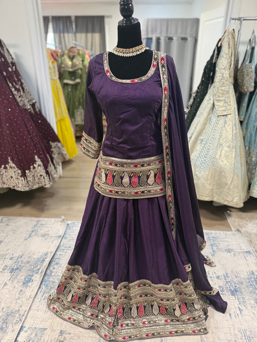Beautiful lehenga choli