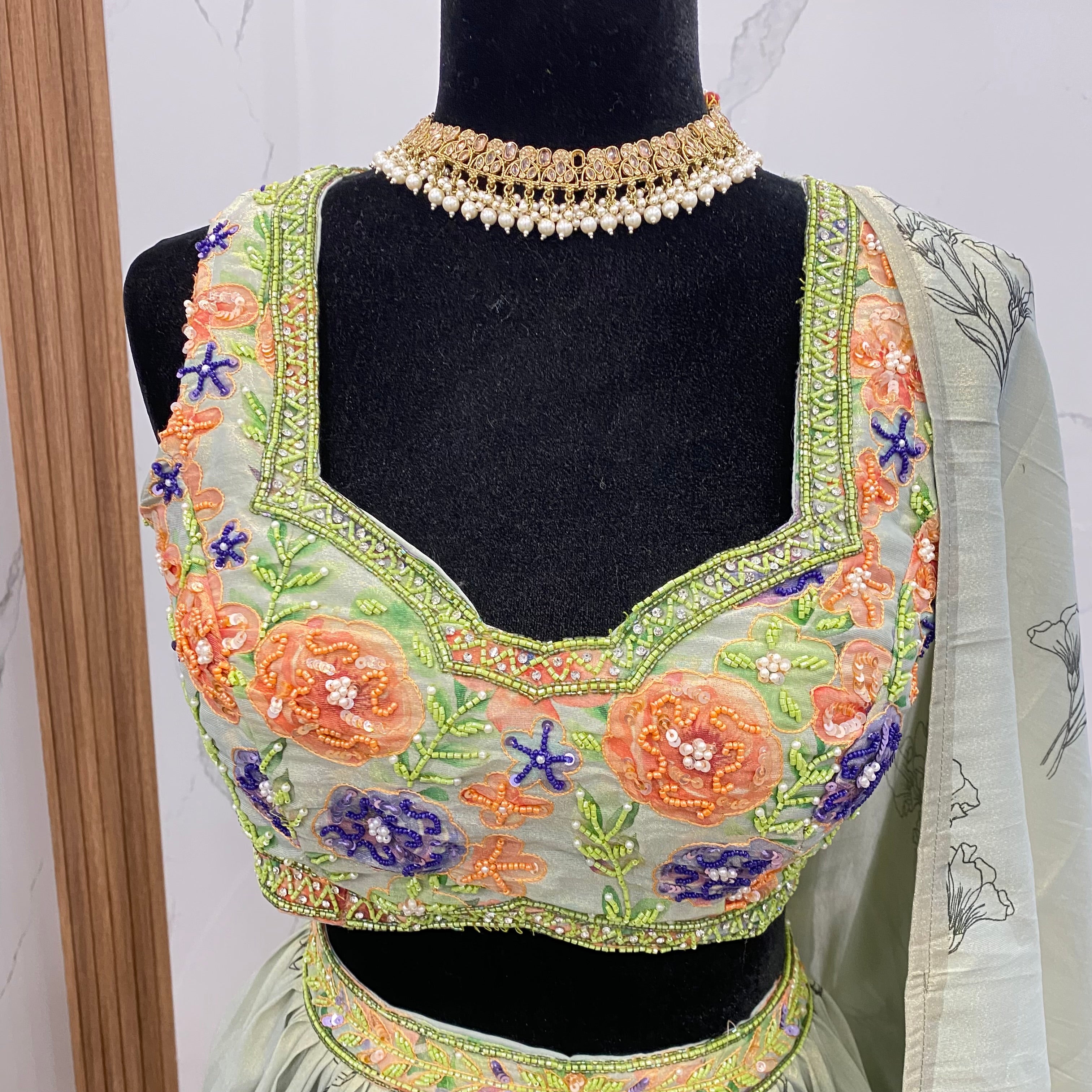 Beautiful designer lehenga choli