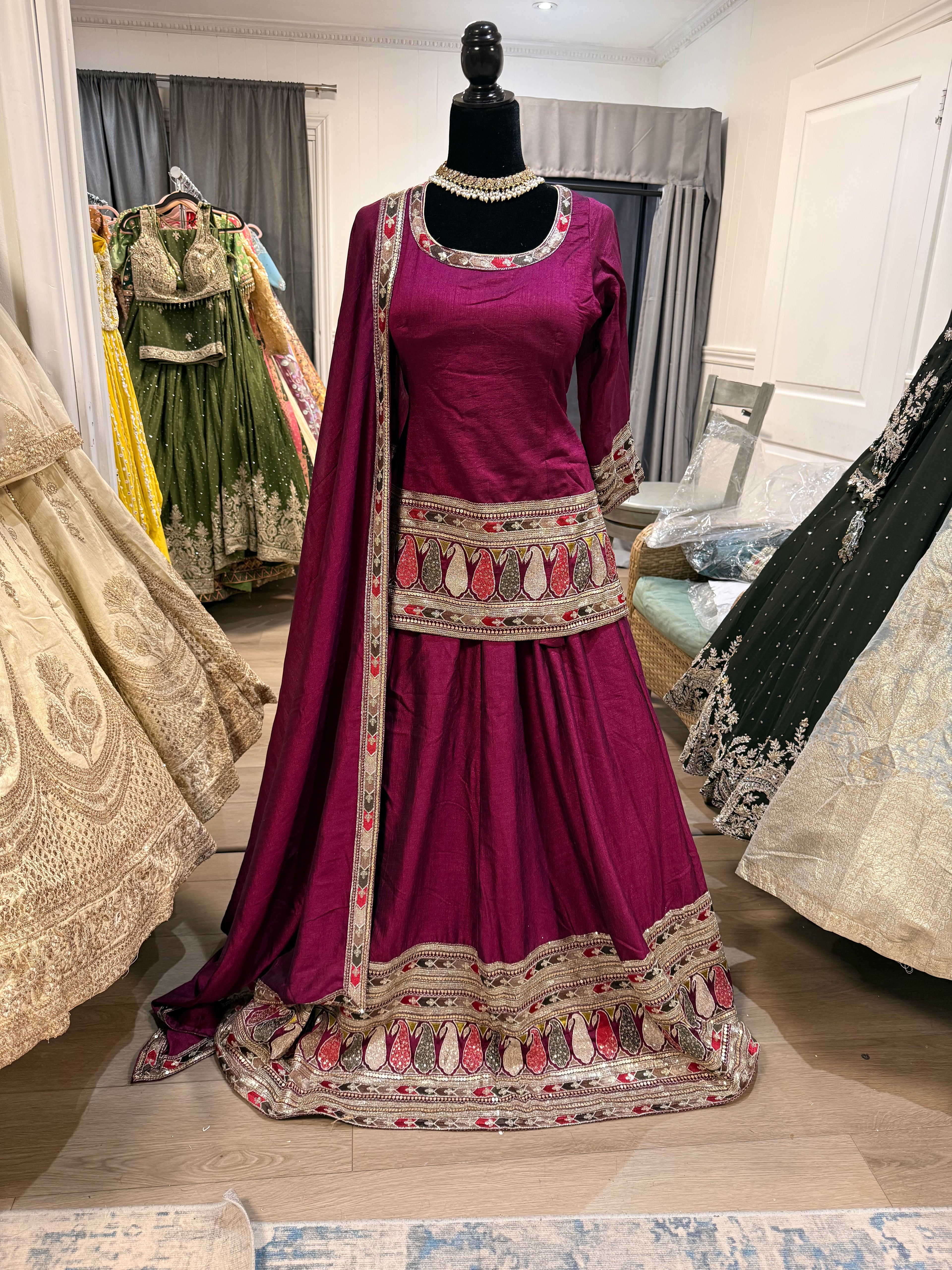 Beautiful lehenga choli