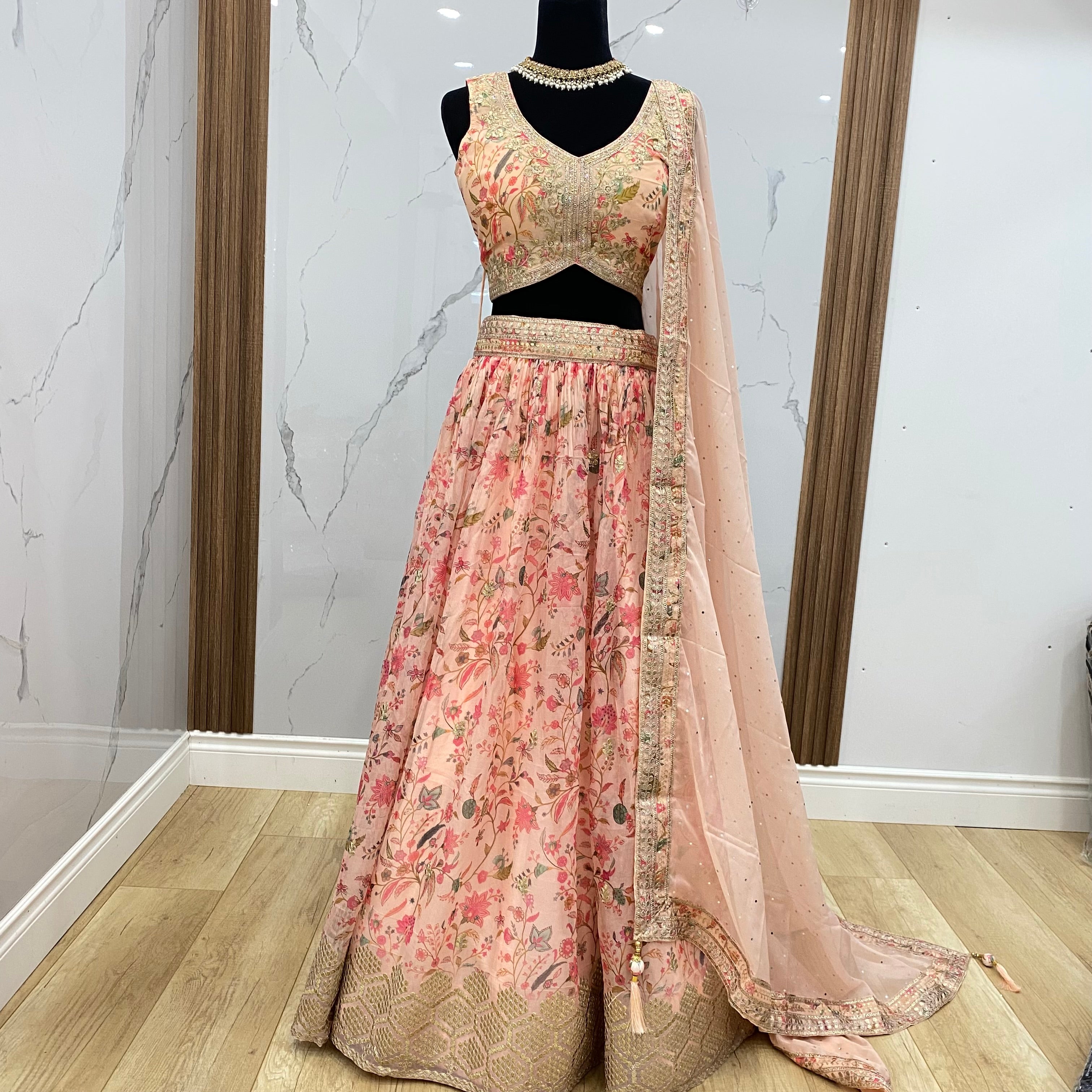 Perfect bridesmaids Designer Lehenga choli