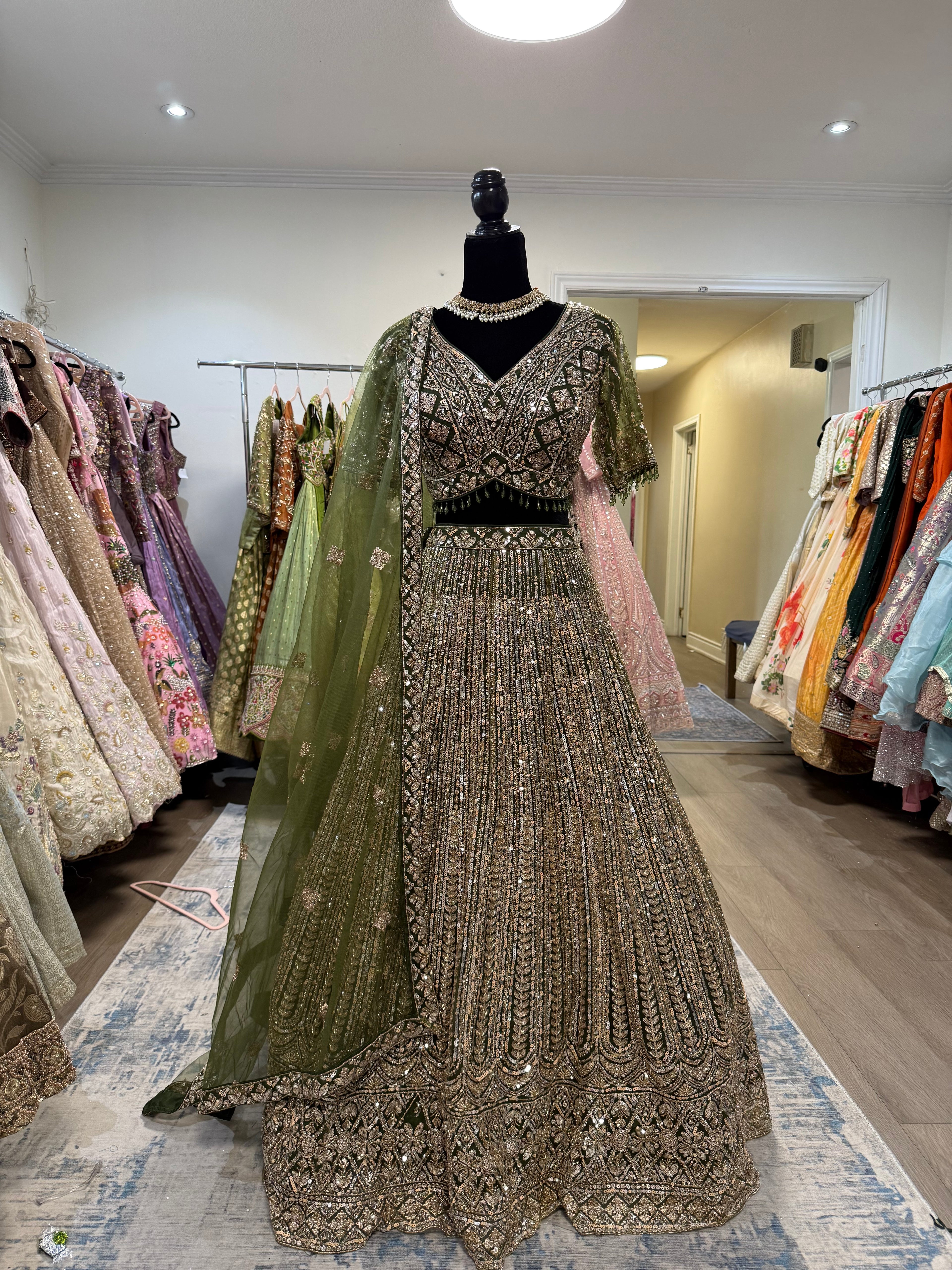Beautiful lehenga choli