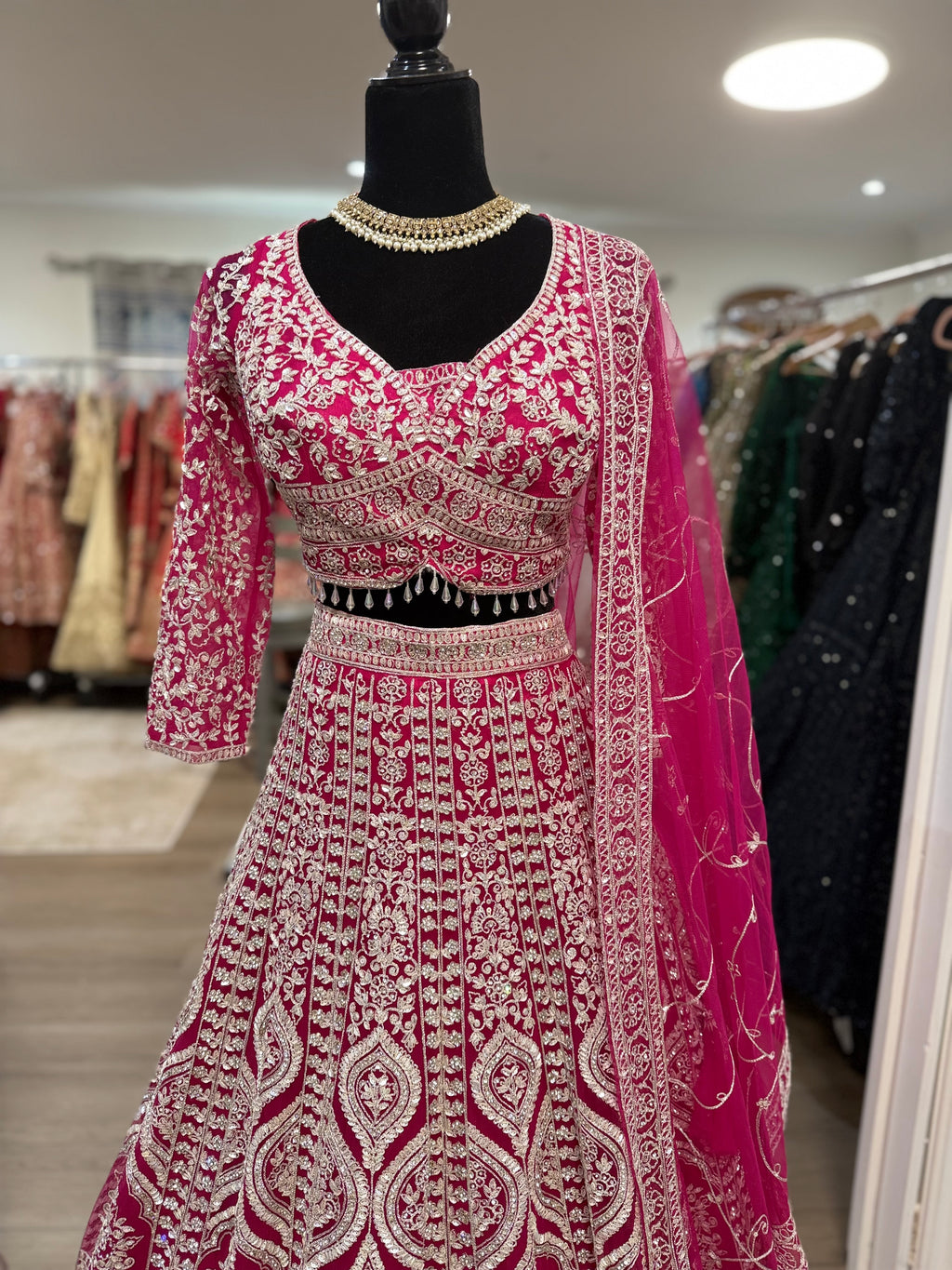 Size 48 Perfect Designer Lehenga choli