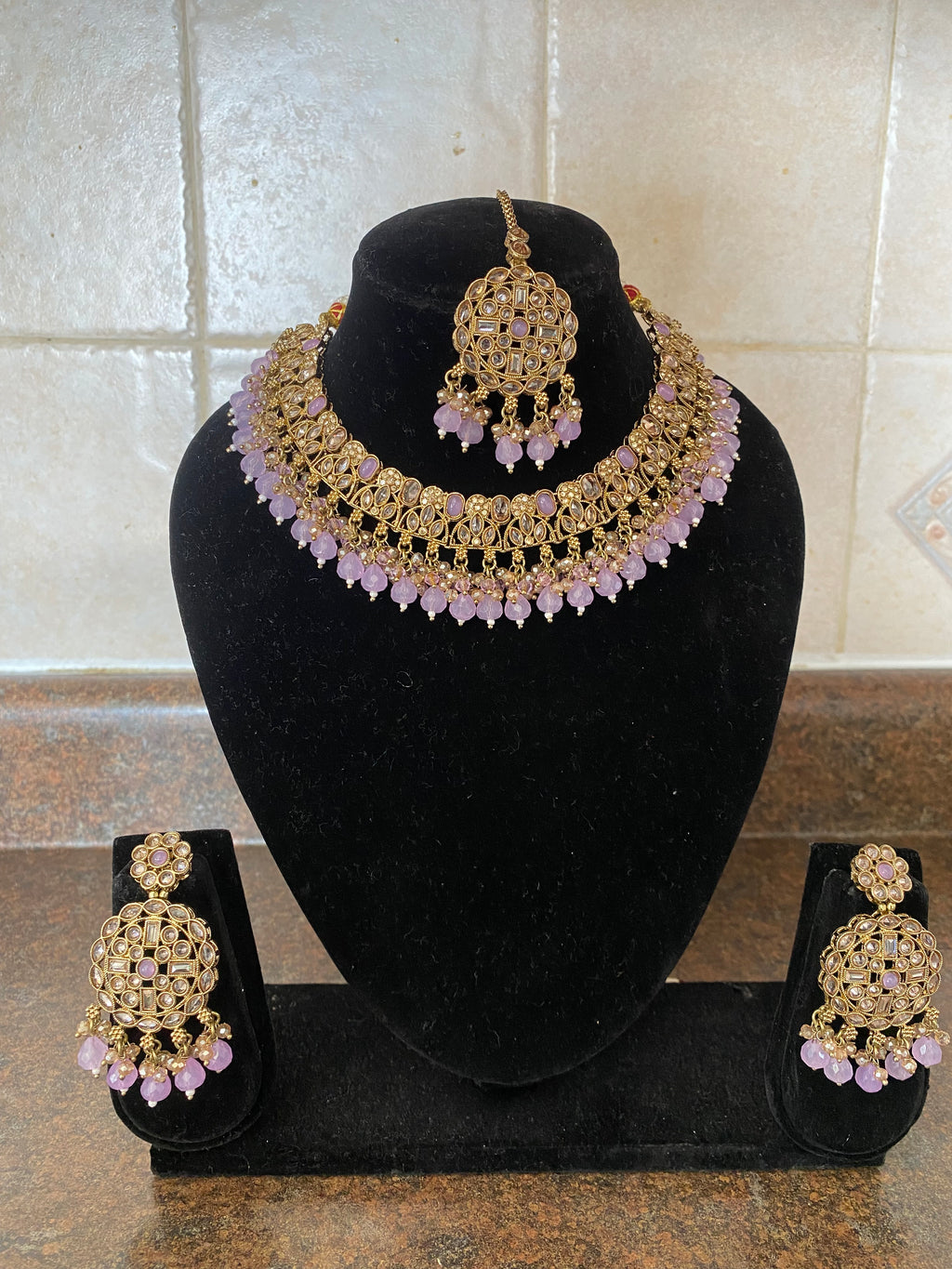 Purple Jewellery