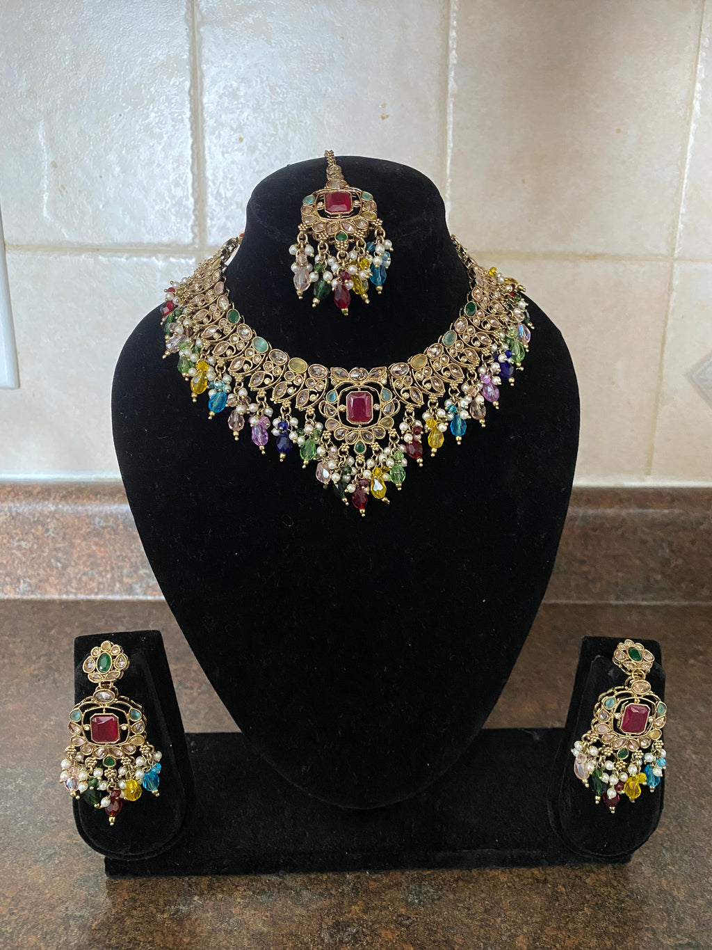 Multi color Jewellery