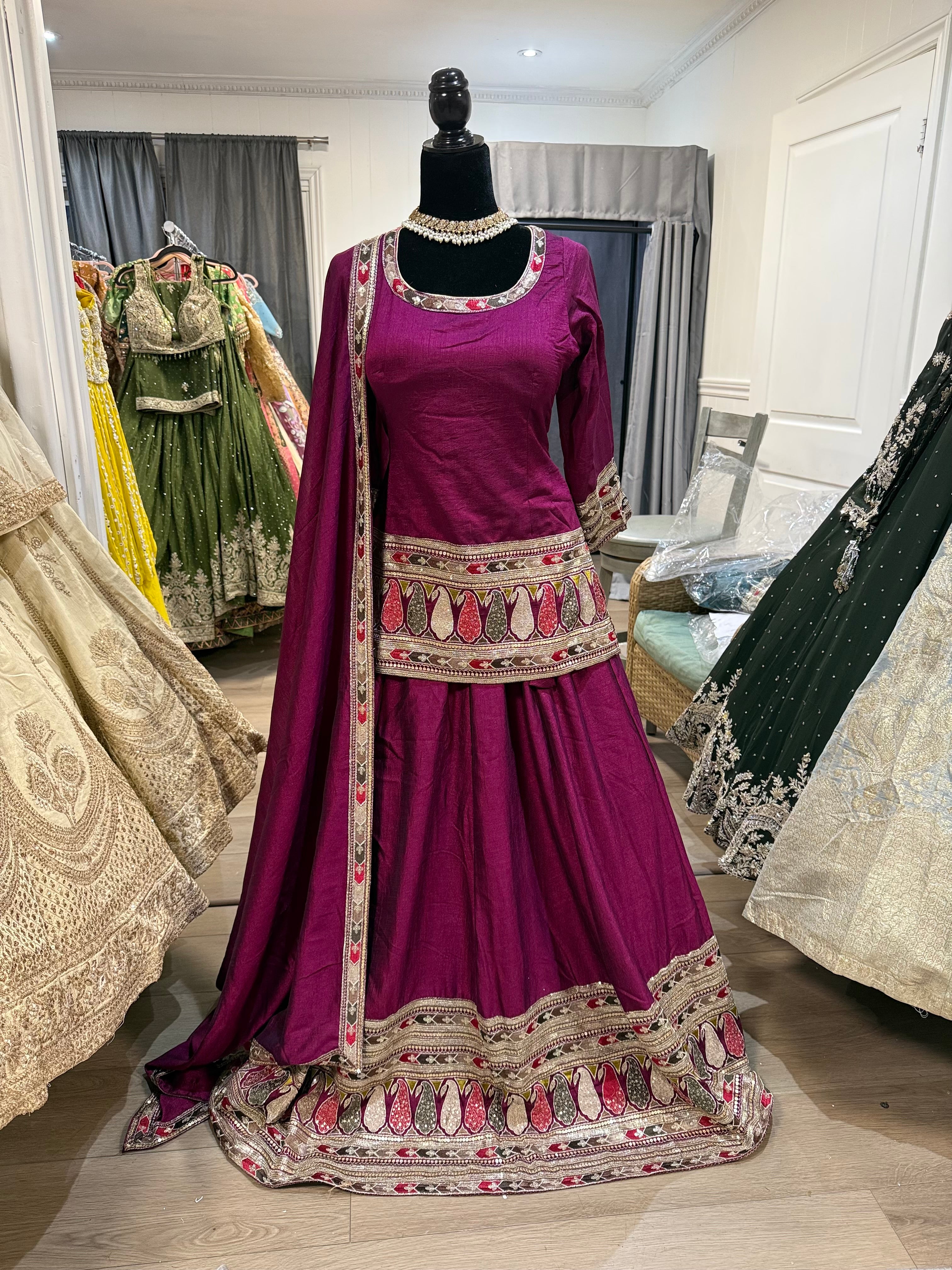 Beautiful lehenga choli