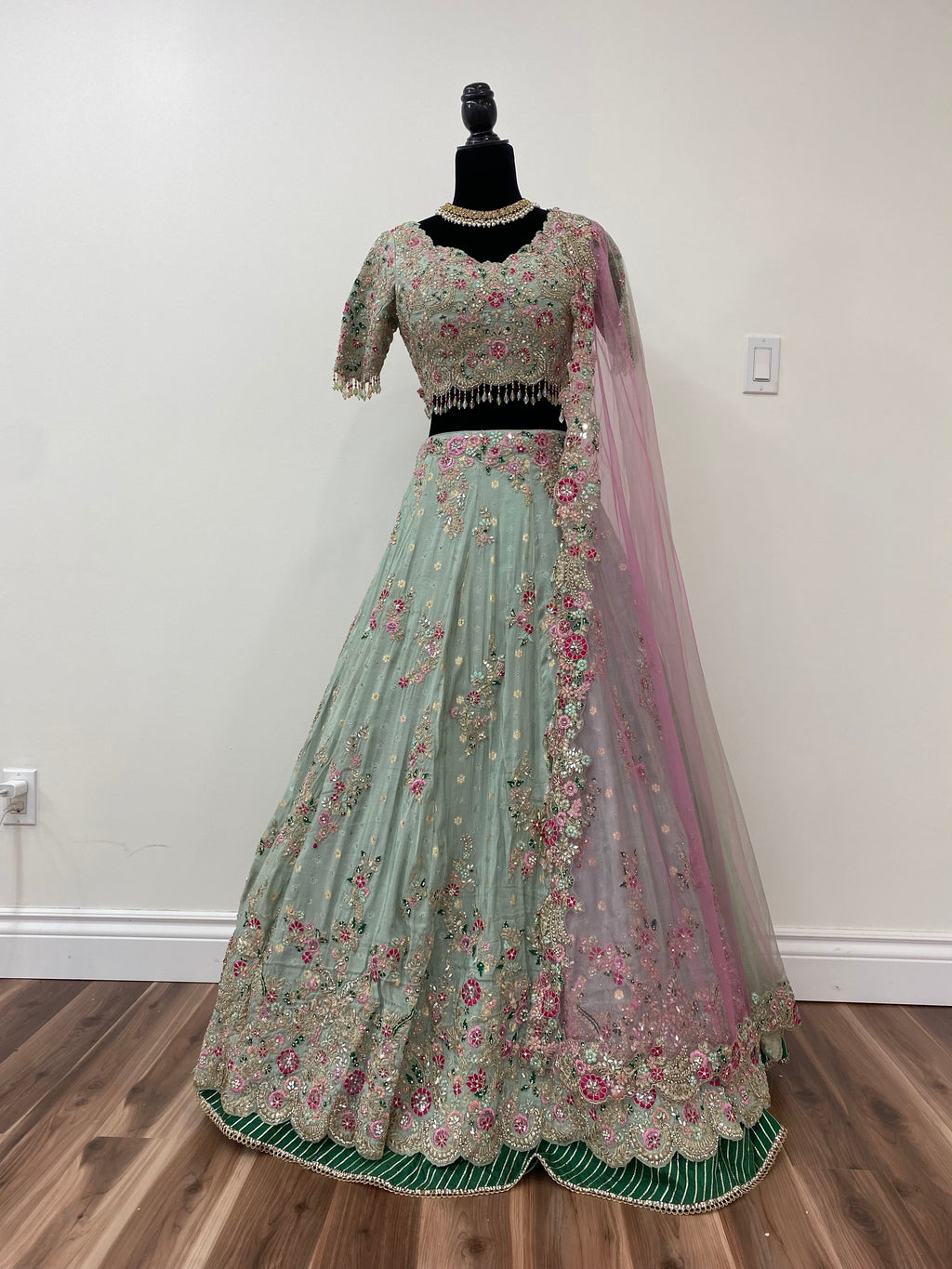 Perfect engagement/reception lehenga choli