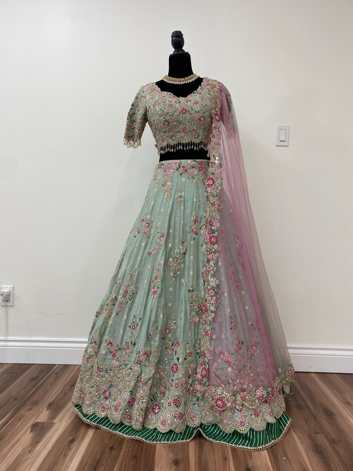 Perfect engagement/reception lehenga choli