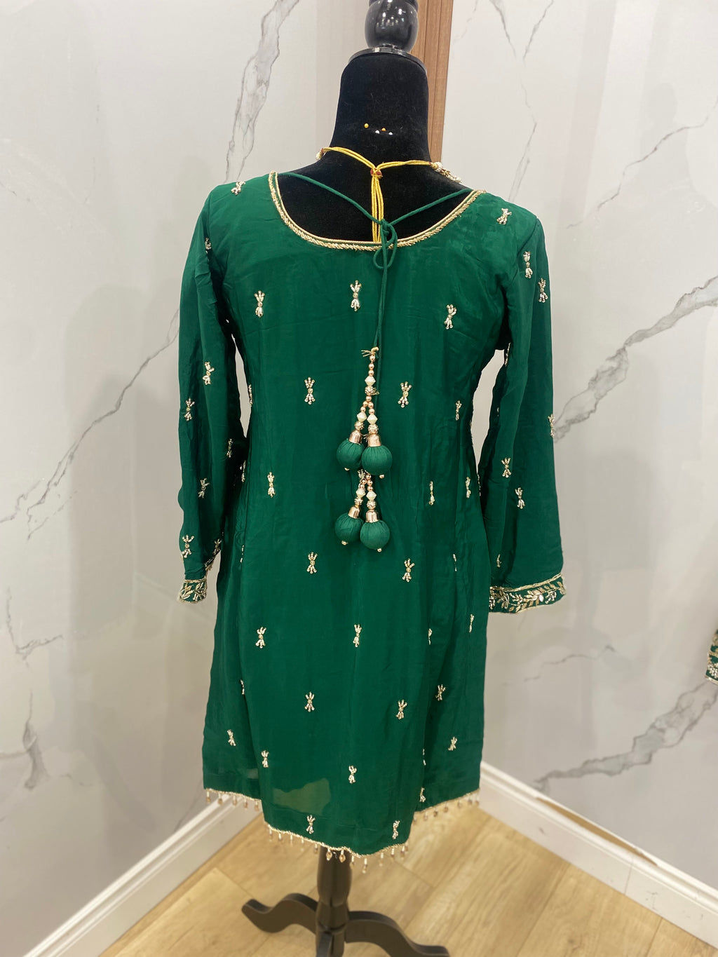 Hand work Embroidered suit