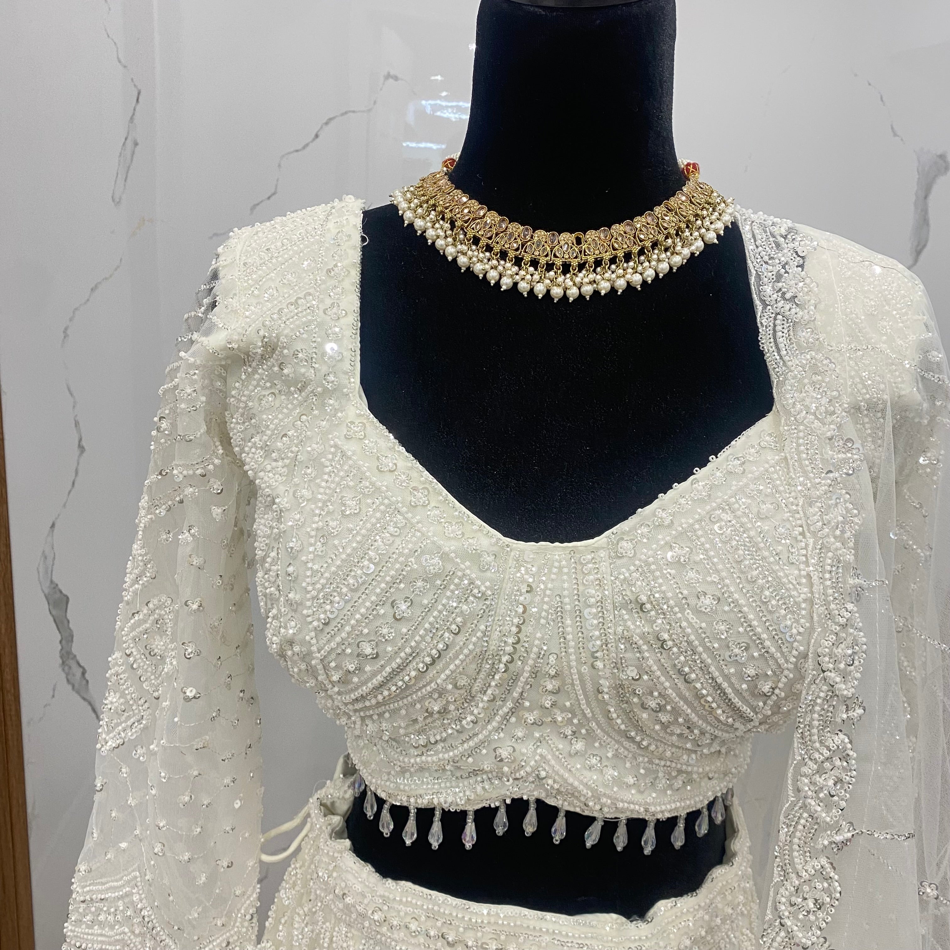 Embroidered Lehenga Choli