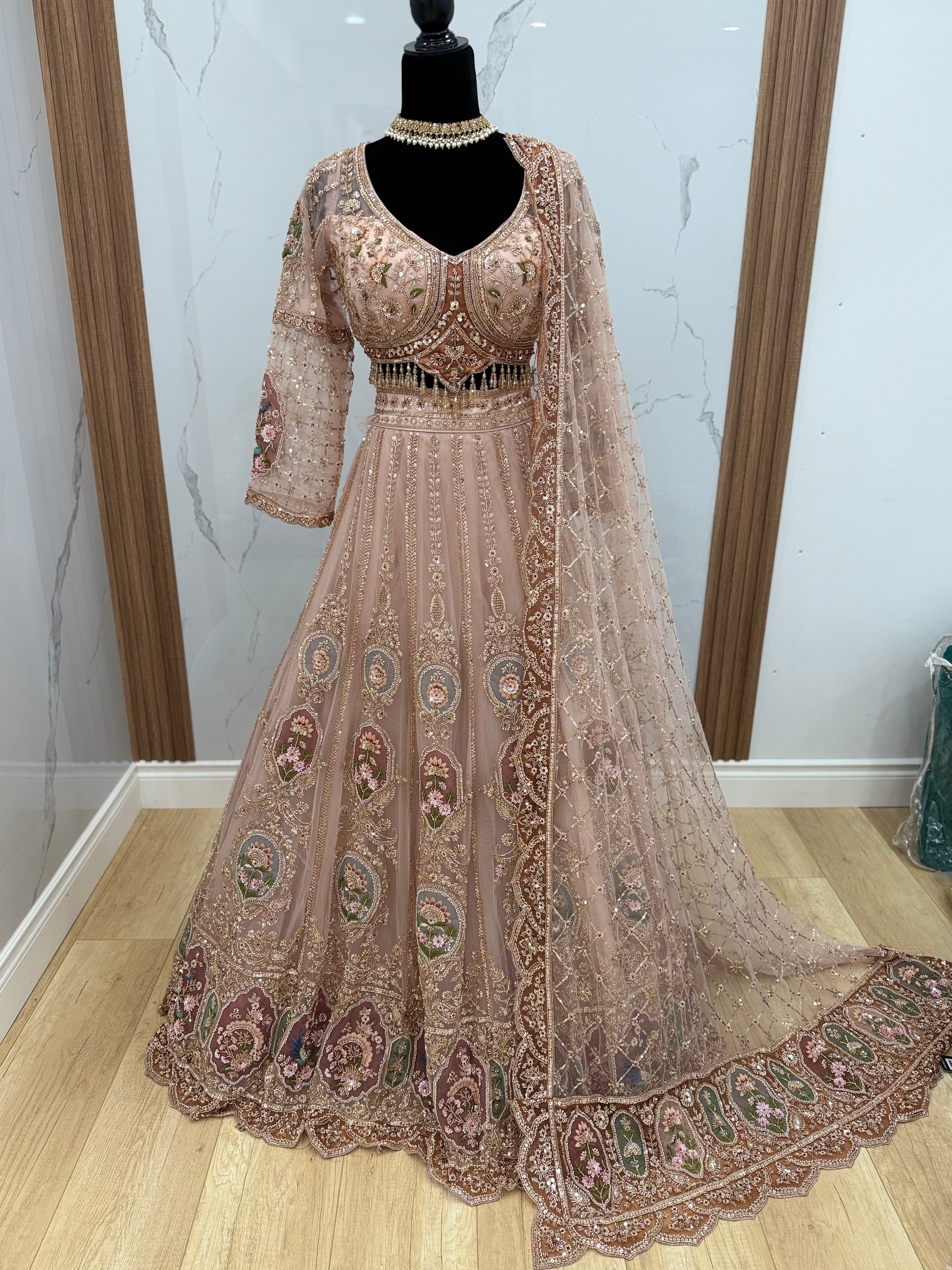 Perfect engagement/reception lehenga choli