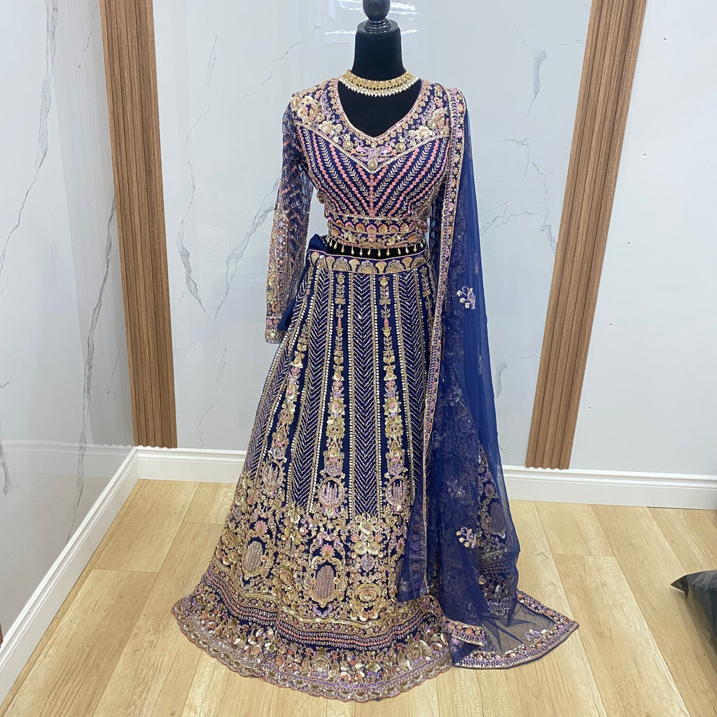Size 50 Beautiful designer lehenga choli