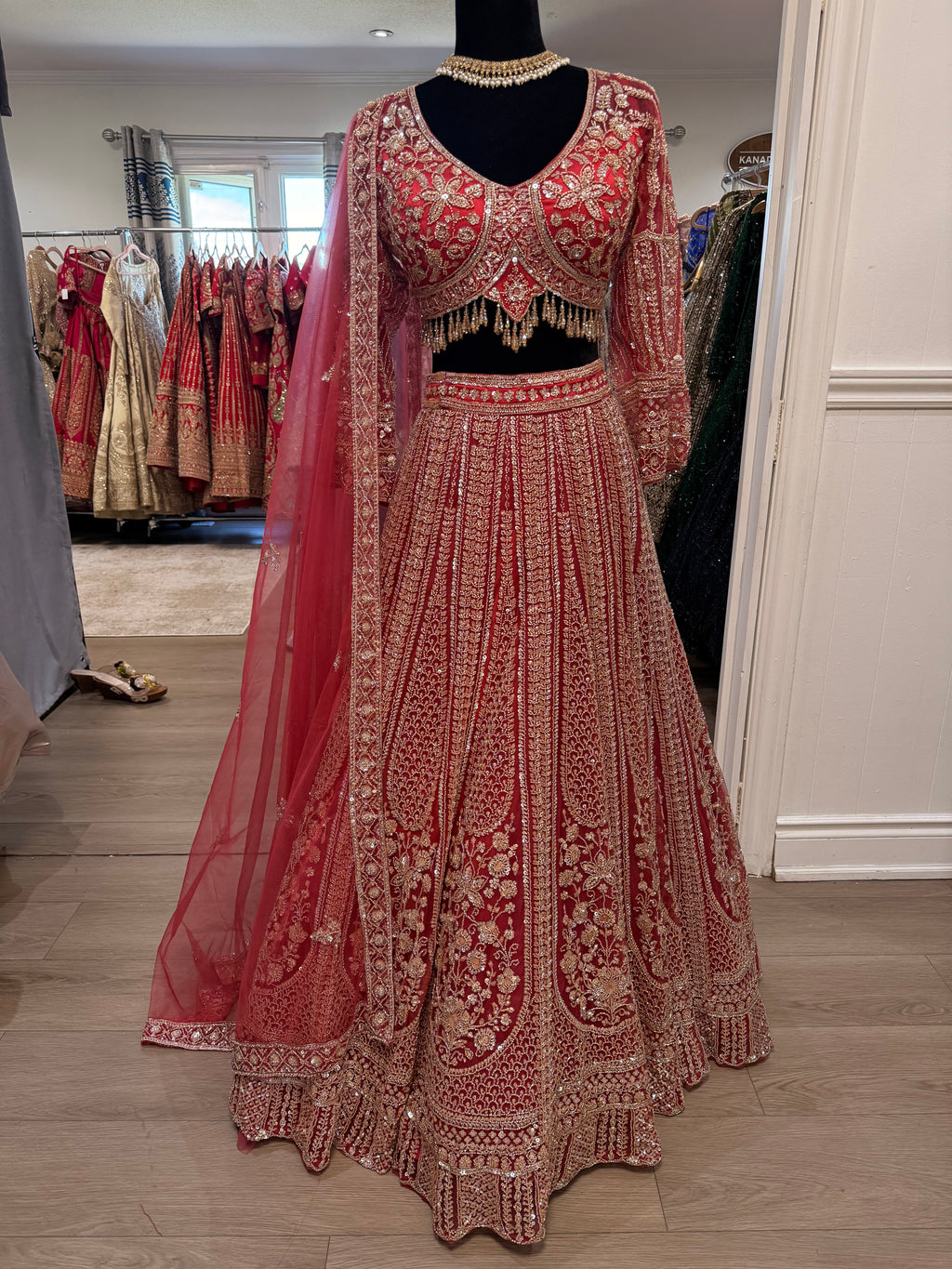Bridal sangeet designer lehenga choli